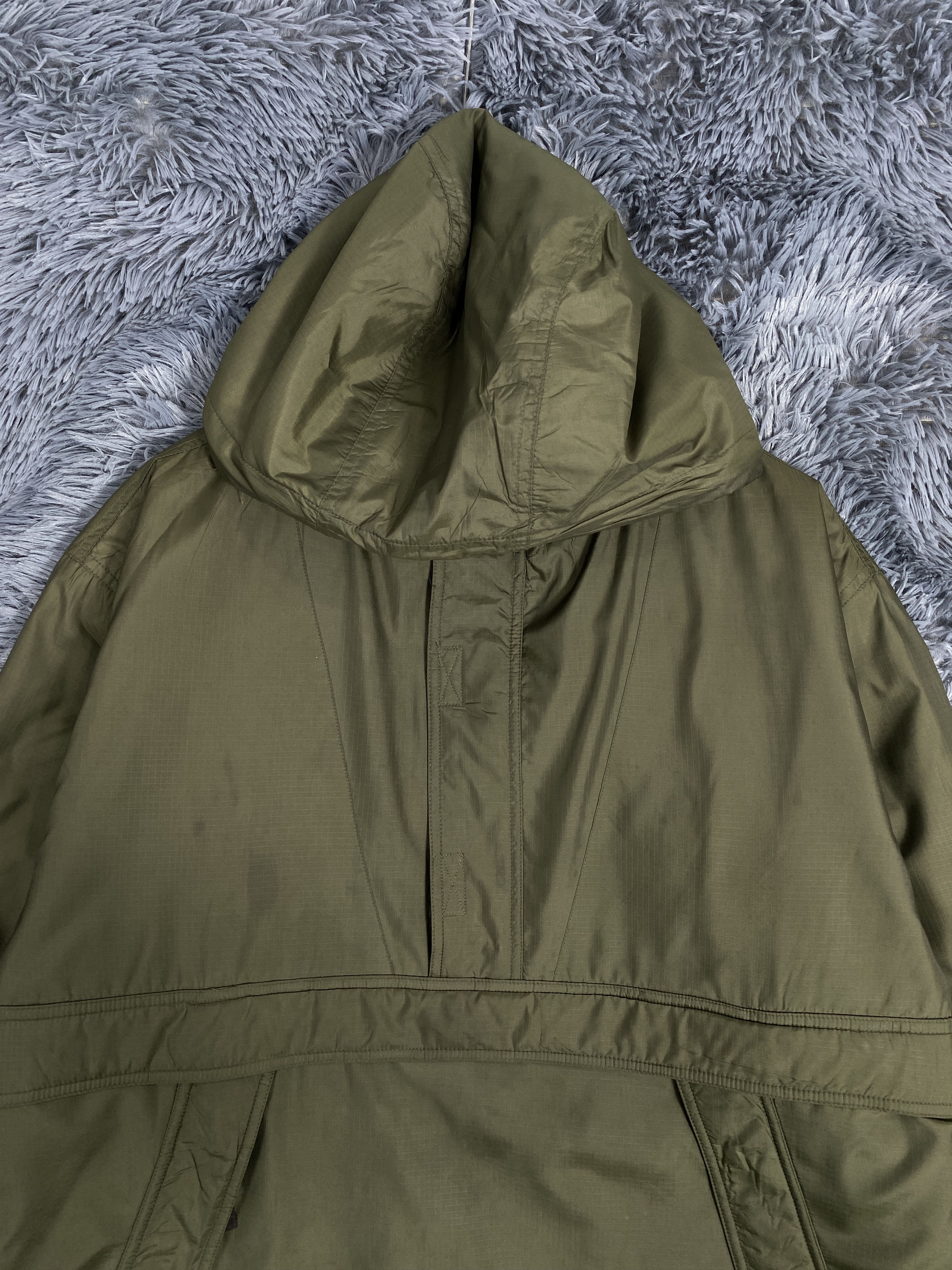 Uniqlo Vintage Uniqlo Halfzipper Hoodie Light Jacket Size US XL / EU 56 / 4 - 2 Thumbnail