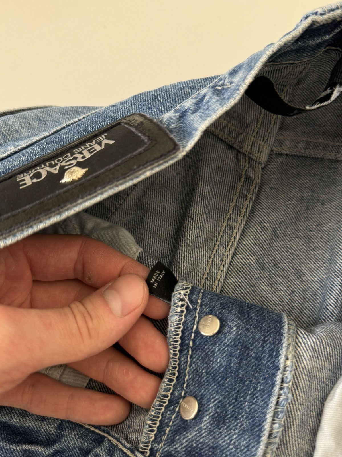 Versace Versace Jeans Couture Denim Pants Size US 32 / EU 48 - 17 Thumbnail