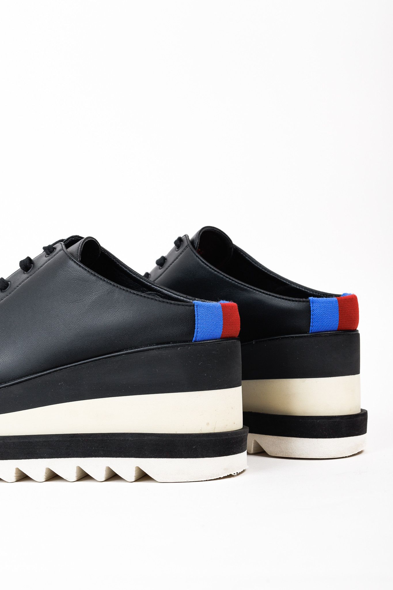 Stella McCartney Stella McCartney Black Sneak-Elyse Platform Mules Size US 7.5 / IT 37.5 - 7 Thumbnail