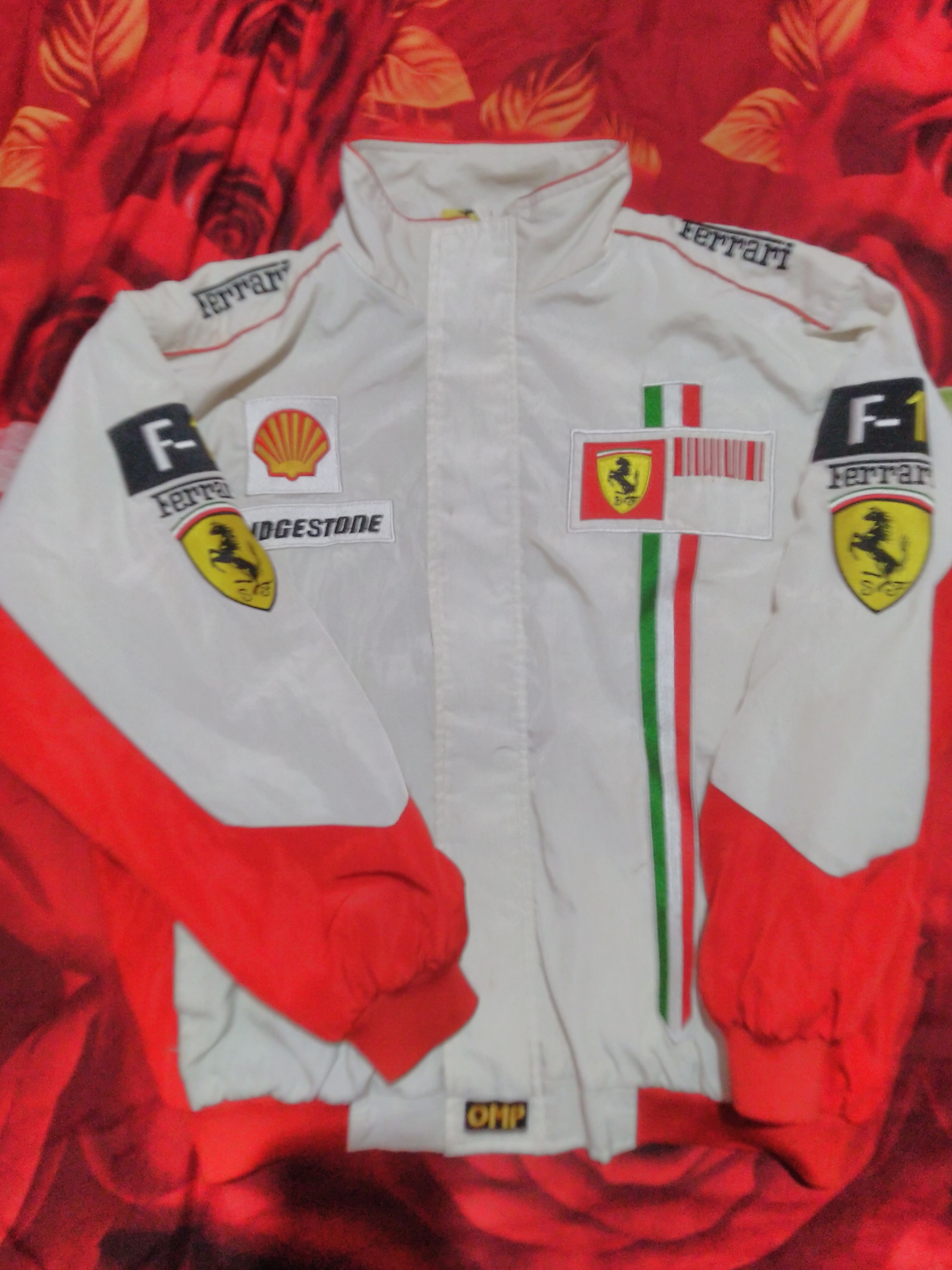 Ferrari Vintage Ferrari F1 Racing Jacket Size US L / EU 52-54 / 3 - 4 Thumbnail