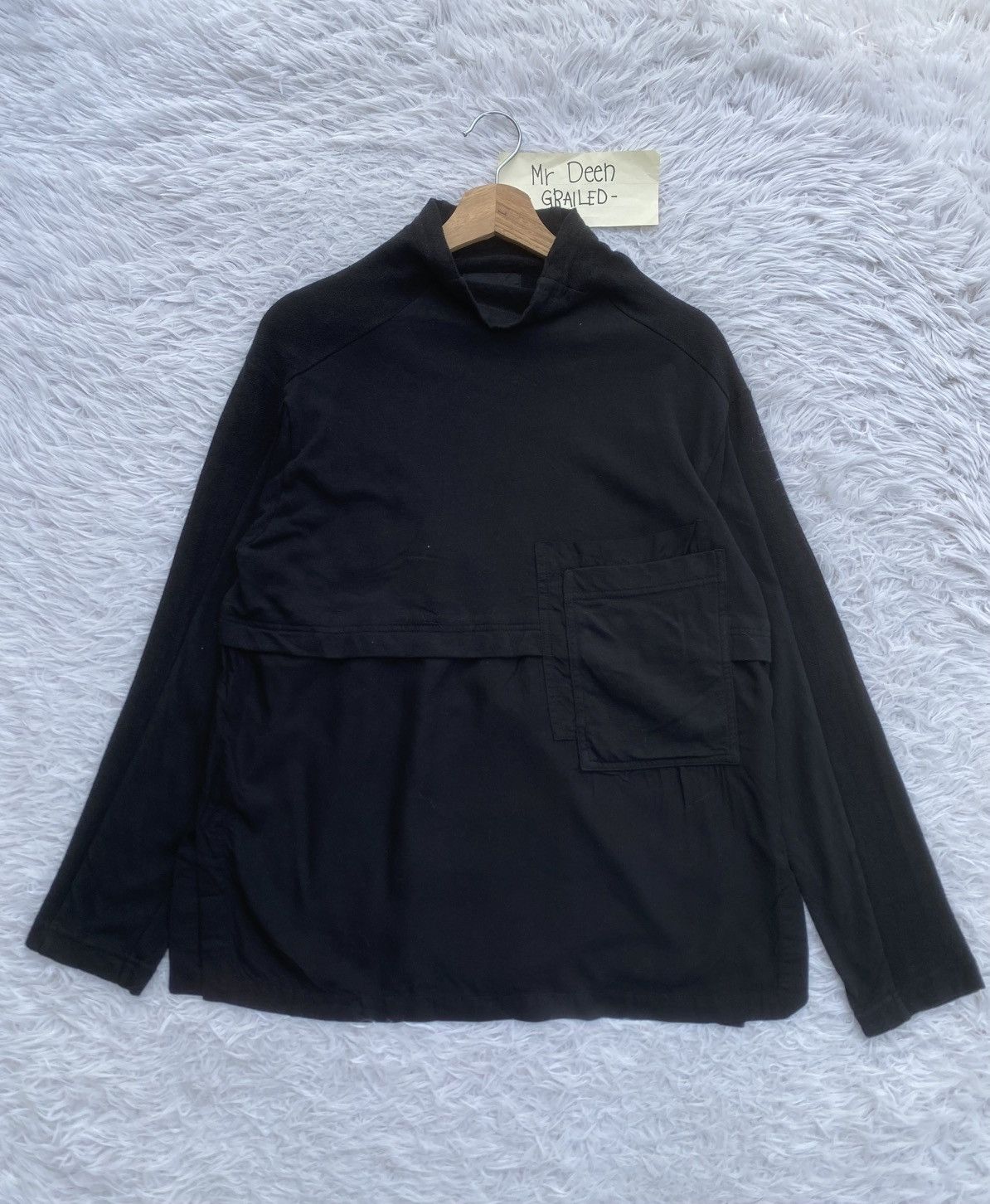 Japanese Brand Rare Pour Deux Highneck Longsleeve Top Size US M / EU 48-50 / 2 - 5 Thumbnail