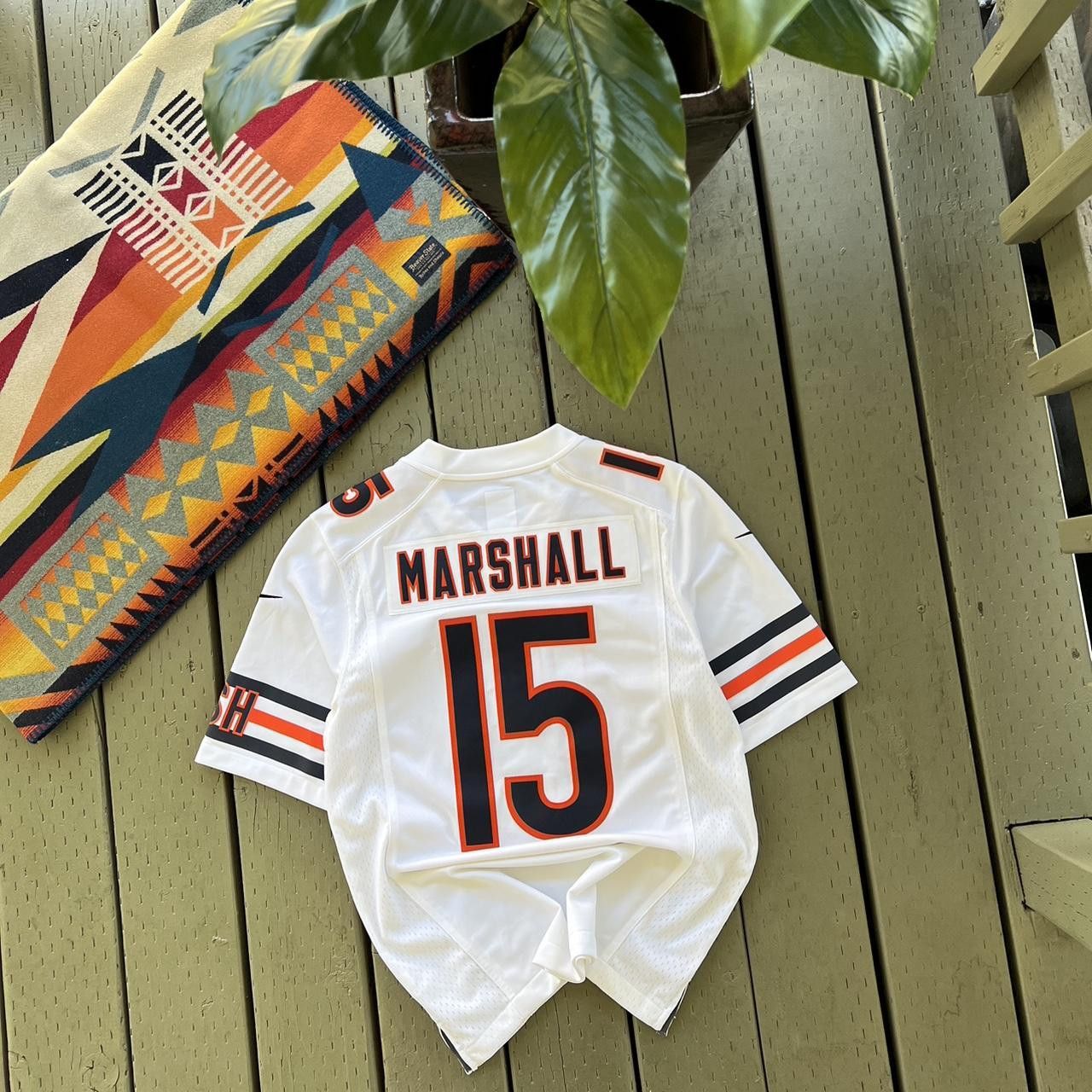 Nike Brandon Marshall Chicago Bears Nike Jersey Size S Size US S / EU 44-46 / 1 - 2 Thumbnail
