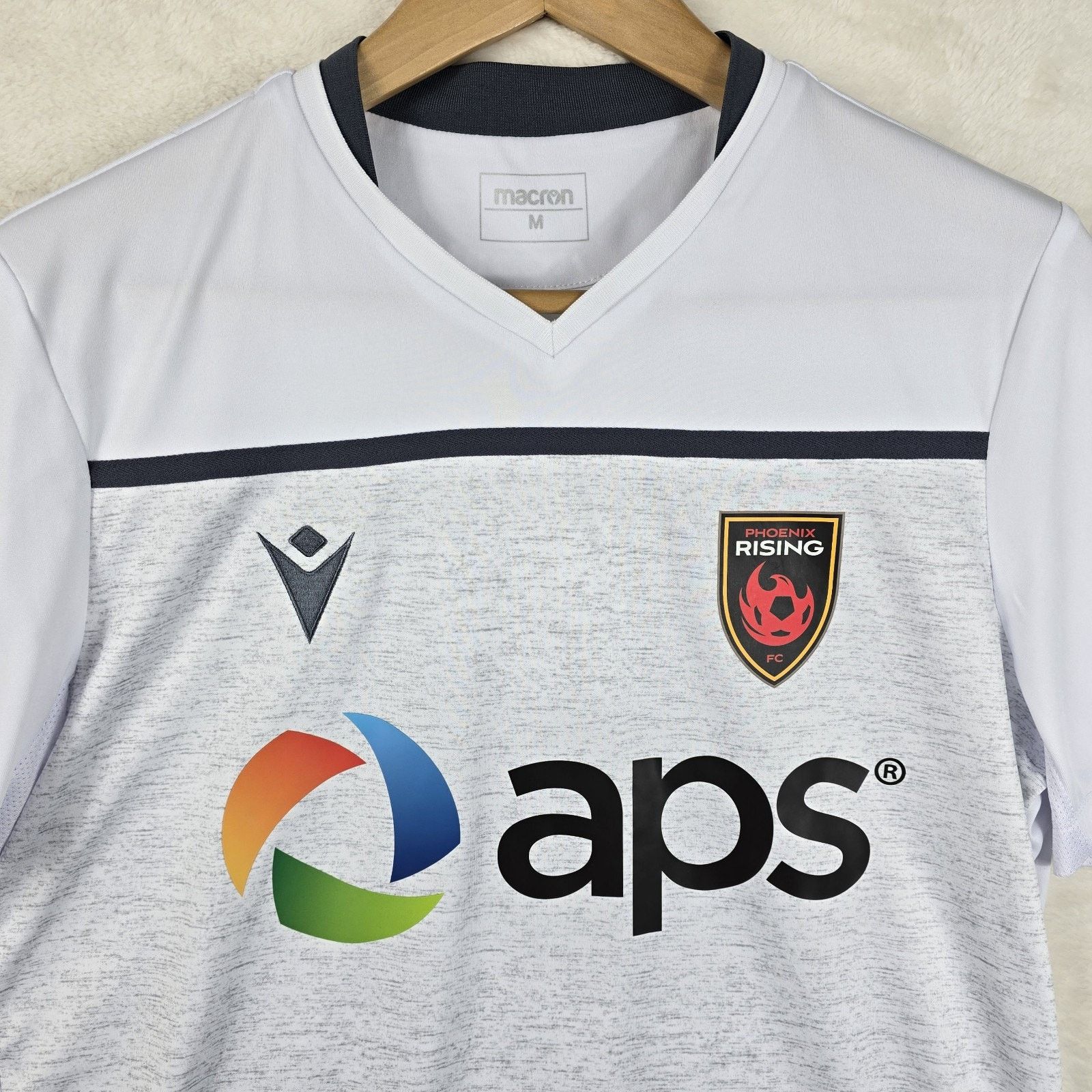 Macron Phoenix Rising APS Macron Soccer Training Jersey Medium Size US M / EU 48-50 / 2 - 3 Thumbnail