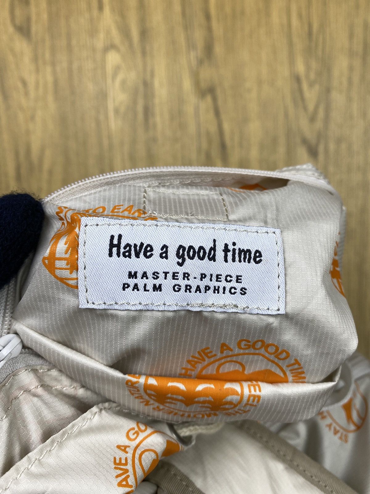 Have A Good Time × MasterPiece Master-piece x Have A God Time x Palm Graphics Rucksack Bag Size ONE SIZE - 6 Thumbnail