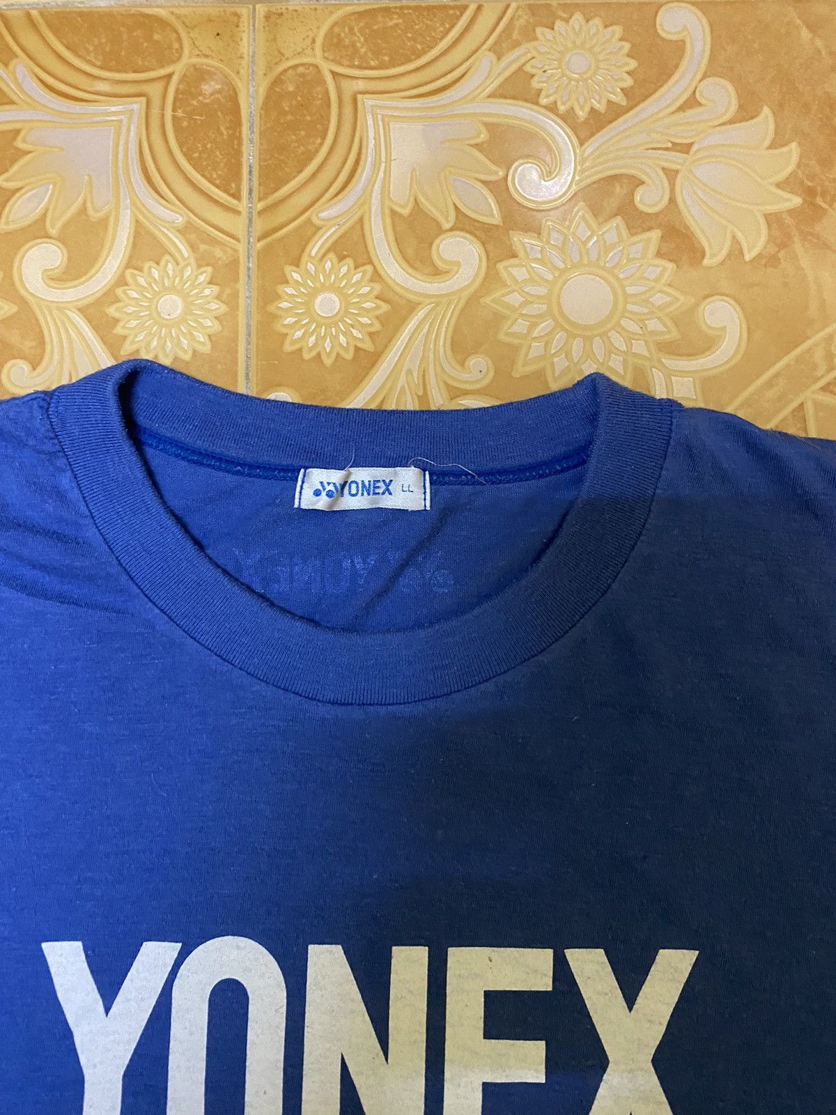 Japanese Brand × Vintage Yonex 90’s T-shirt Size US L / EU 52-54 / 3 - 9 Thumbnail