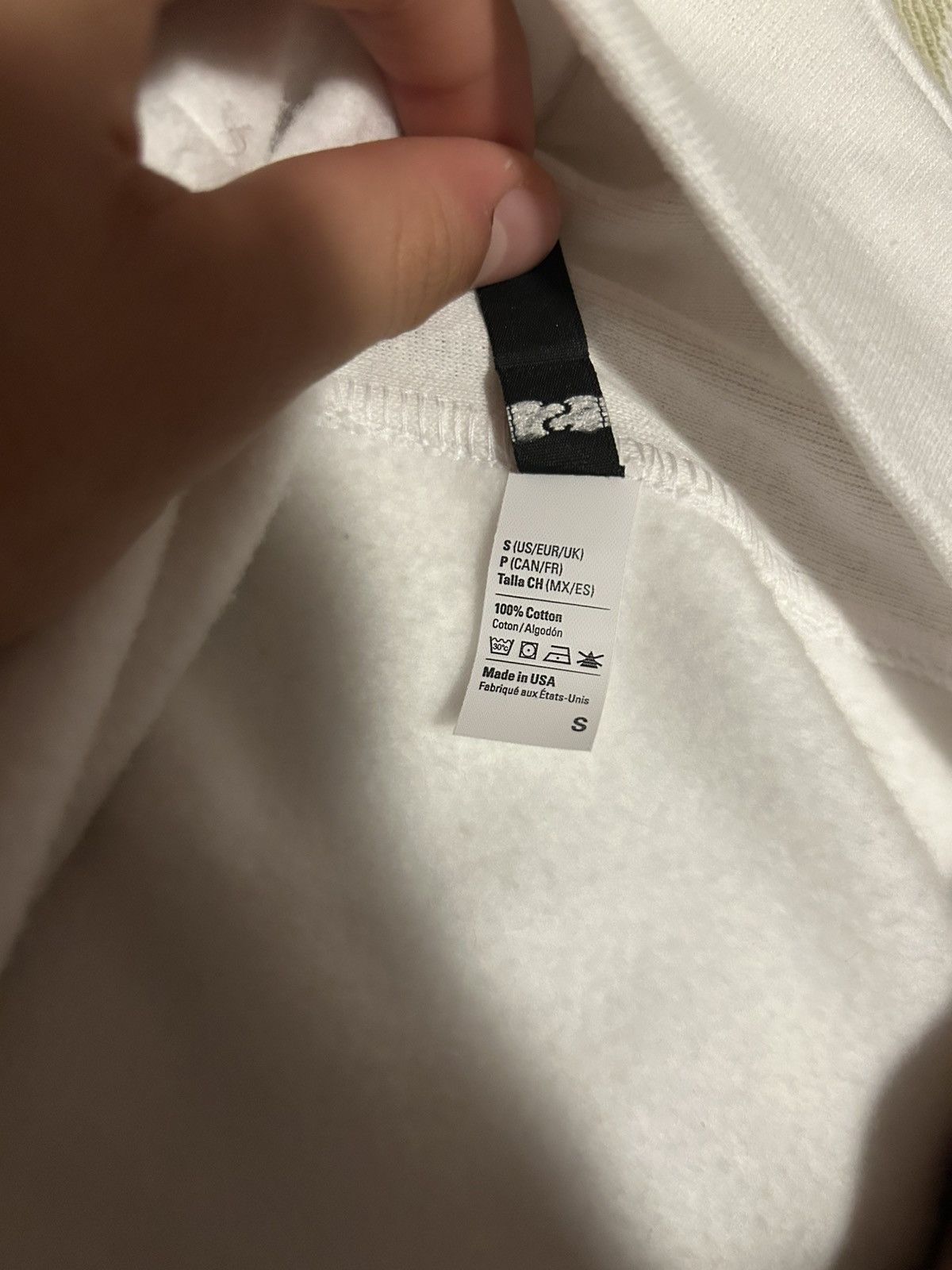 Playboi Carti PBC HOODIE Size US S / EU 44-46 / 1 - 3 Thumbnail