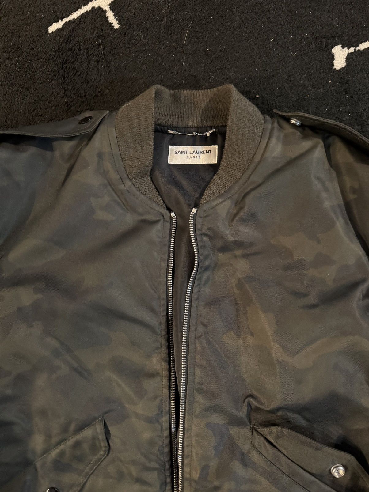 Saint Laurent Paris SOLDDD SAINT LAURENT JACKET BOMBER Size US M / EU 48-50 / 2 - 3 Thumbnail