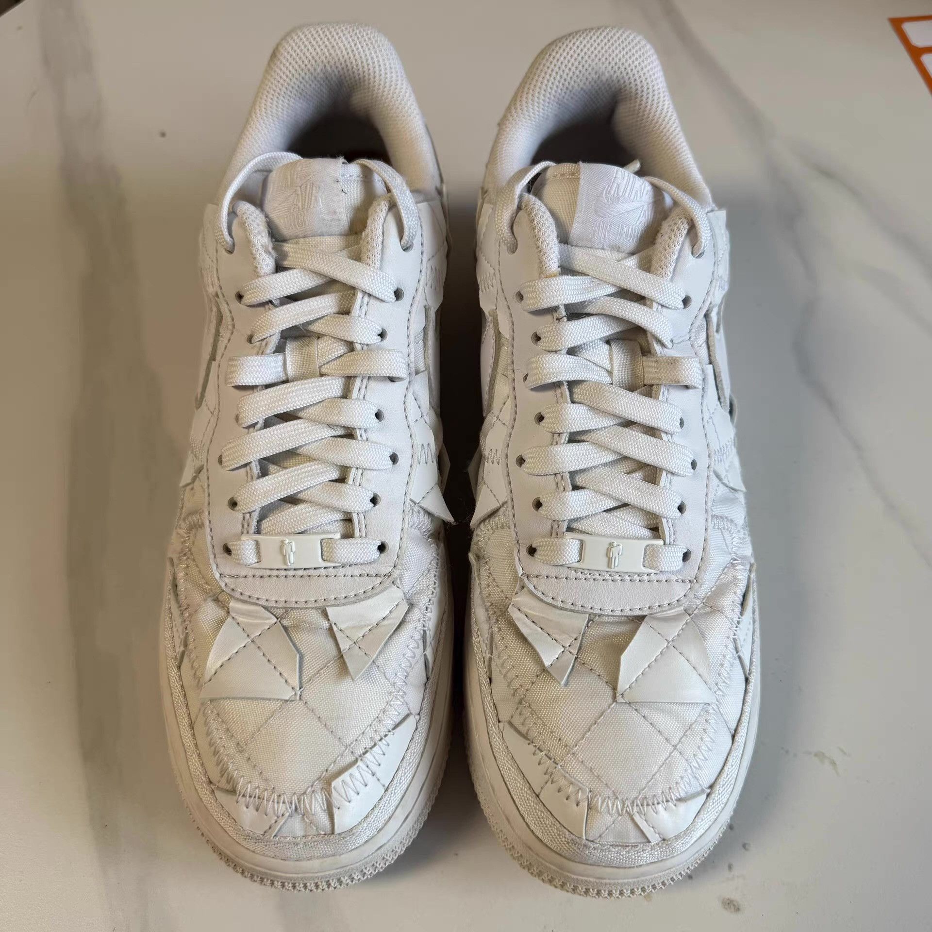 Nike Nike Air Force 1 x Billie Eilish, lightweight sneakers Q10 Size US 8 / EU 41 - 2 Thumbnail