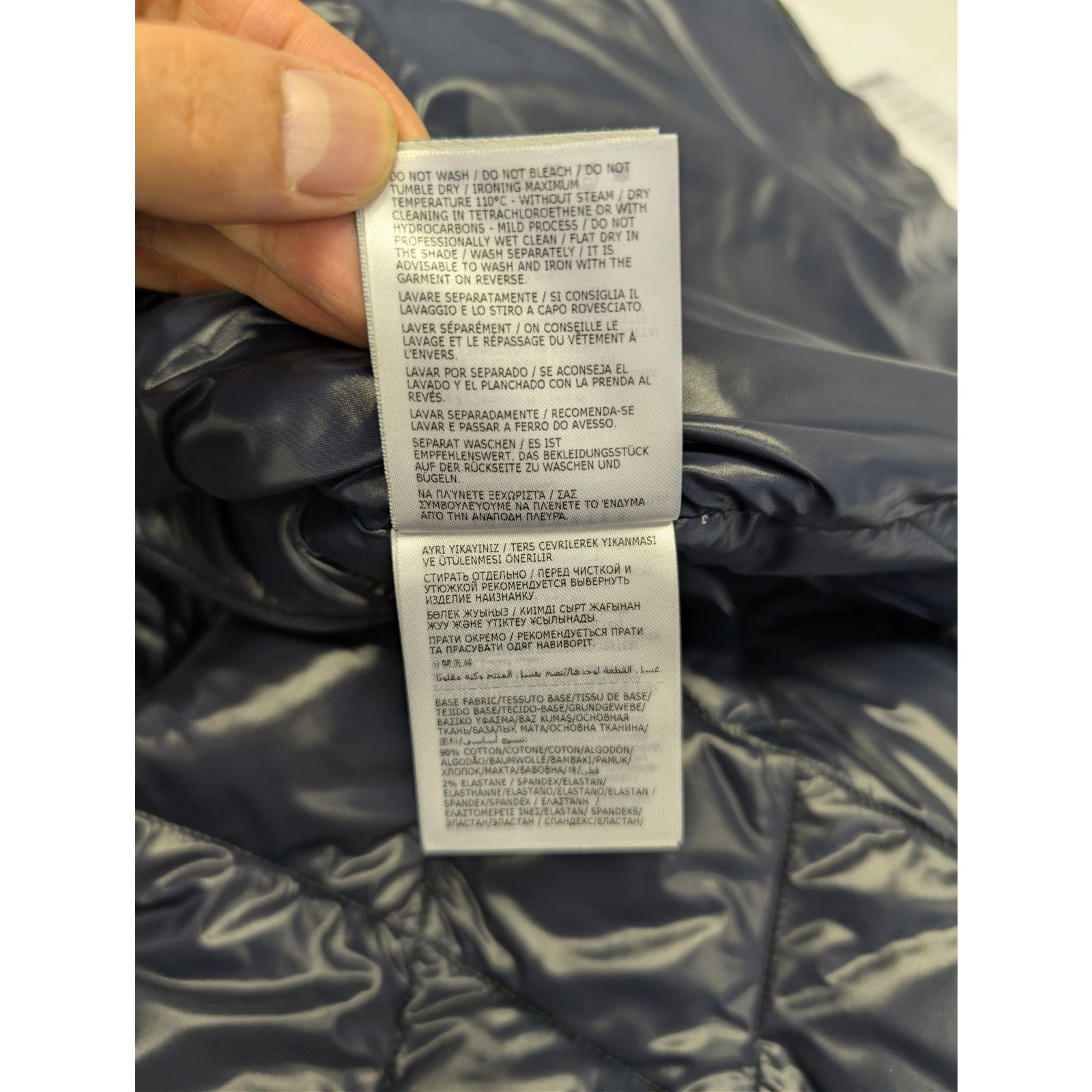 Moncler o1rshd1 Briere Shirt Jacket in Multicolor Size US L / EU 52-54 / 3 - 15 Thumbnail