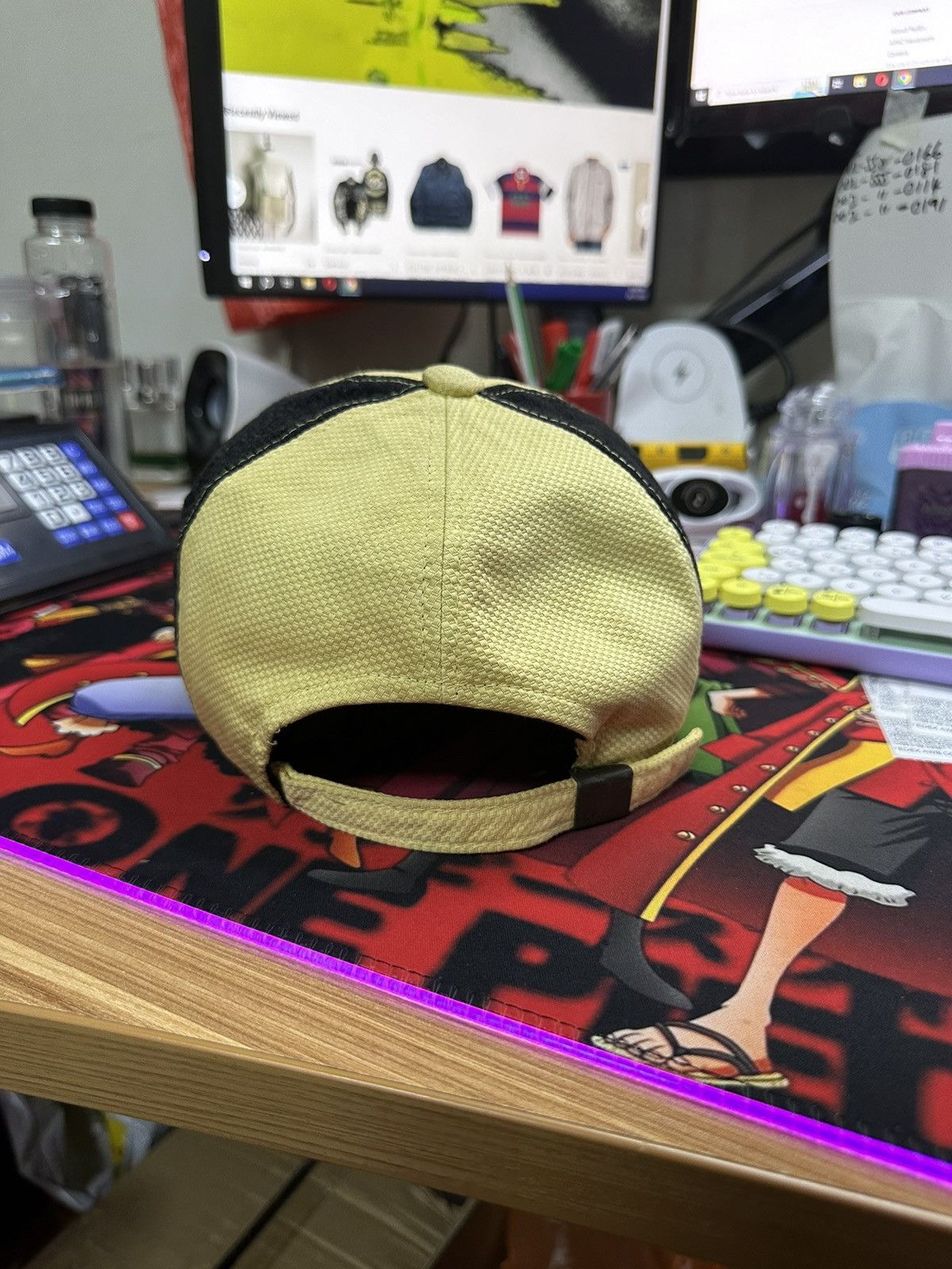 Eminem Vintage Eminem D12 stripe cap Size ONE SIZE - 4 Thumbnail