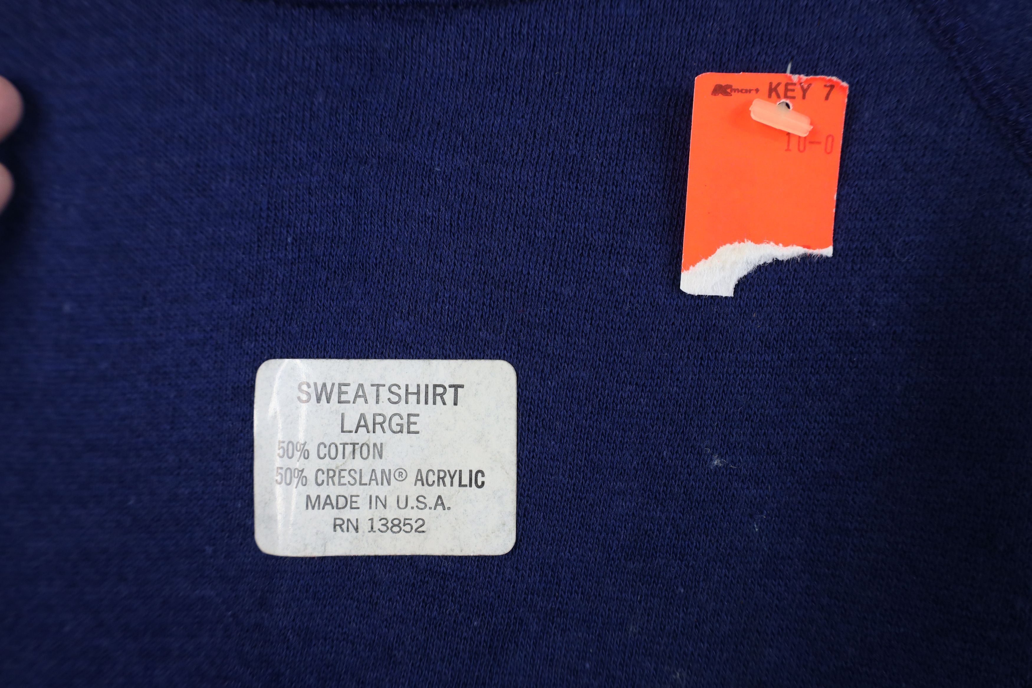 Vintage Deadstock Vintage 60s Streetwear Crewneck Sweatshirt USA Size US L / EU 52-54 / 3 - 4 Thumbnail