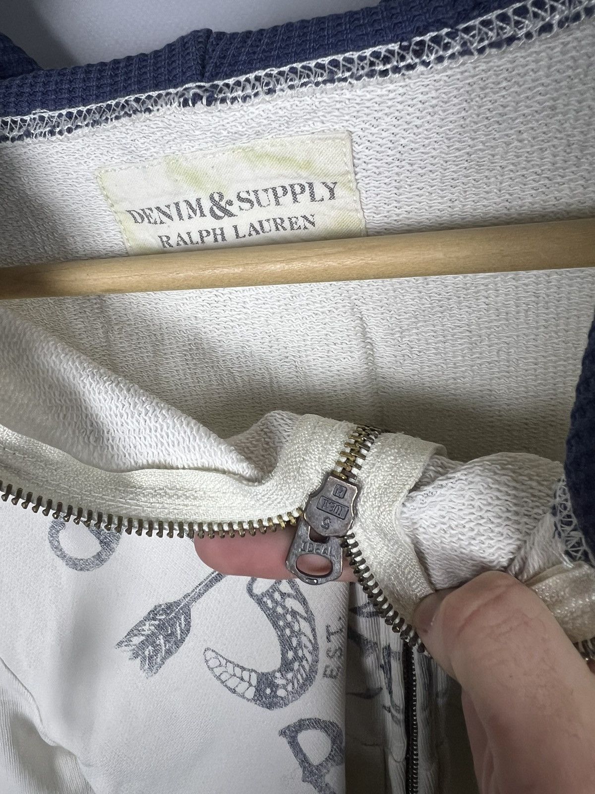 Denim & Supply Ralph Lauren (M) Denim Supply Ralph Lauren zip Hoodie snake and arrow Size US M / EU 48-50 / 2 - 5 Thumbnail