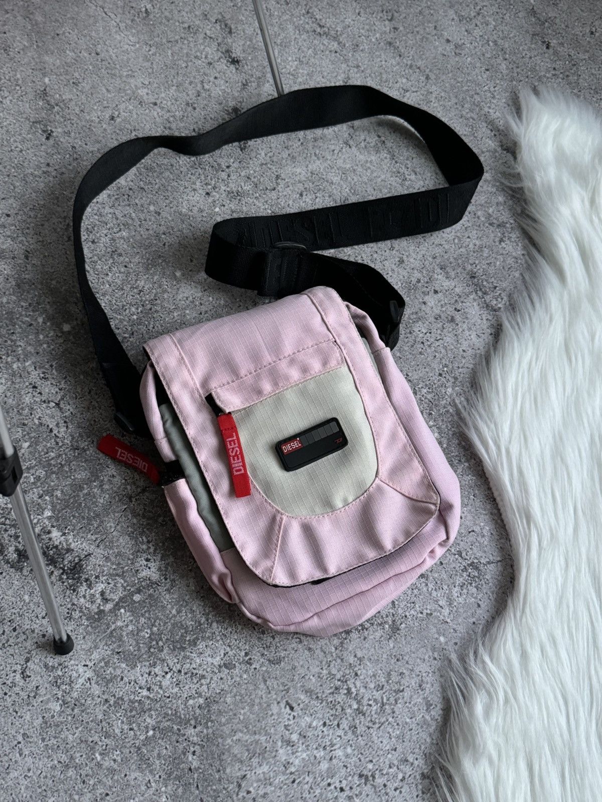 Diesel Vintage Diesel Y2K crossbody messenger shoulders bags Size ONE SIZE - 4 Thumbnail