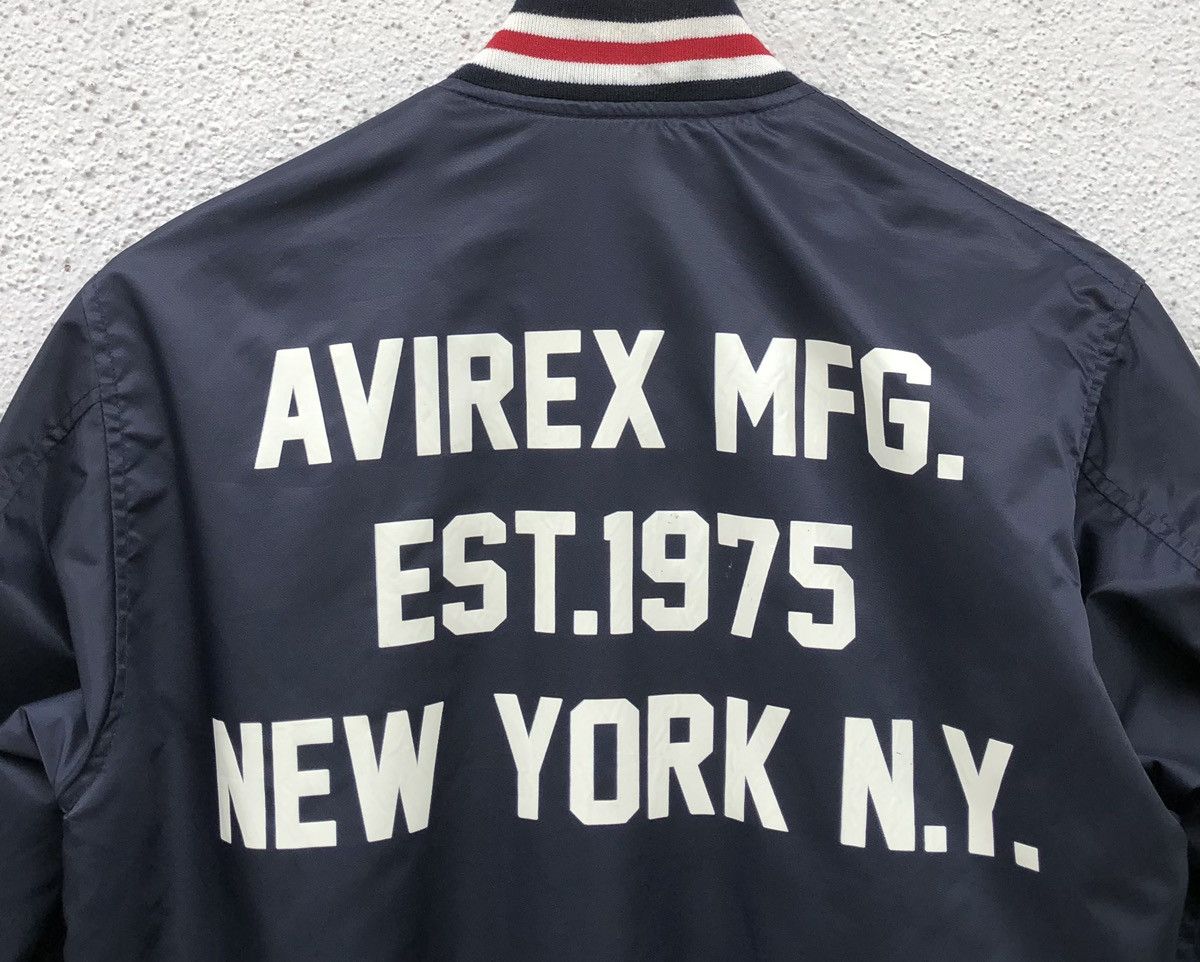 Avirex AVIREX LTD American Sportswear Nylon Varsity Jacket Size US M / EU 48-50 / 2 - 4 Thumbnail