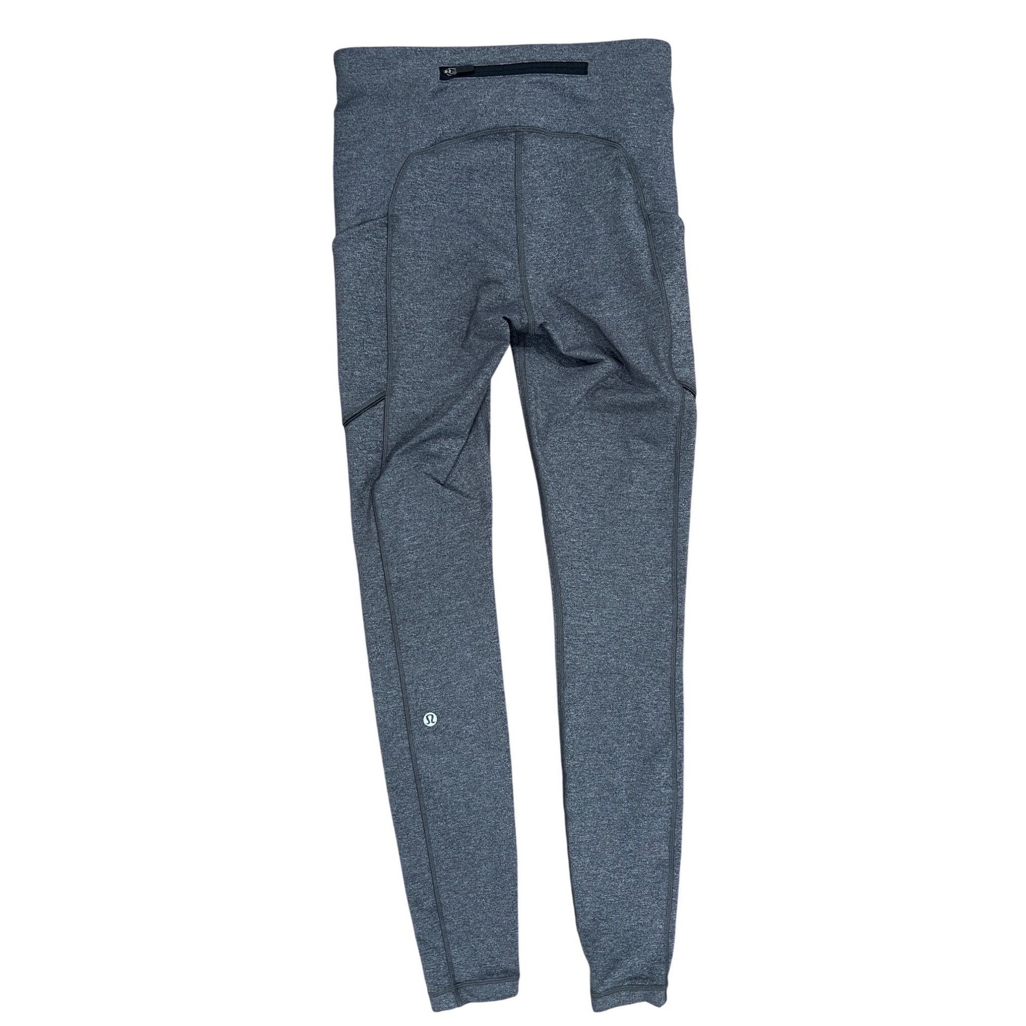 Lululemon Lululemon Speed Up Tight *28" Size 4 Heathered Black Size 27" / US 4 / IT 40 - 2 Thumbnail