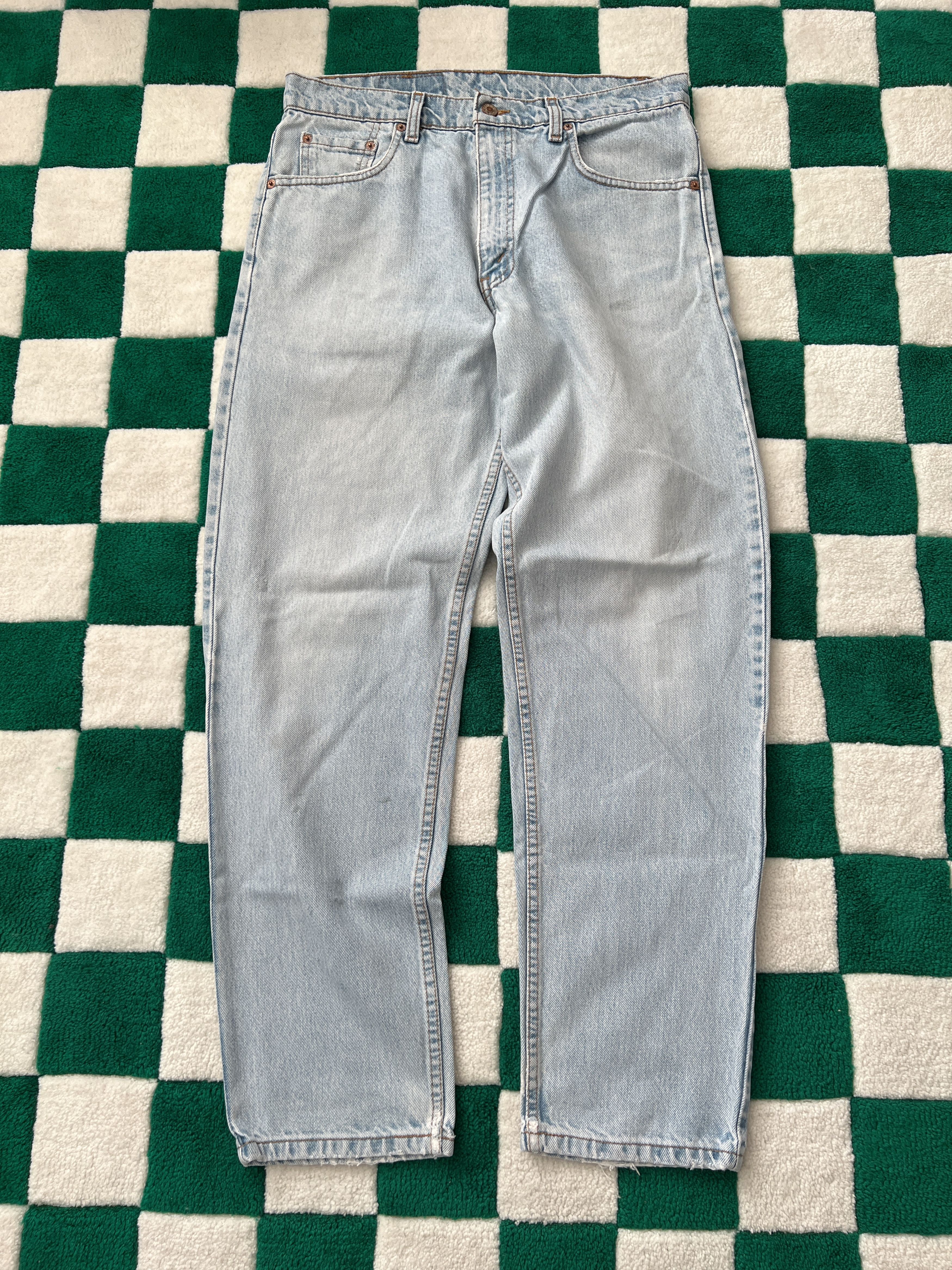 Levi's Vintage 90s Levis 550 Denim Jeans Size US 32 / EU 48 - 2 Thumbnail