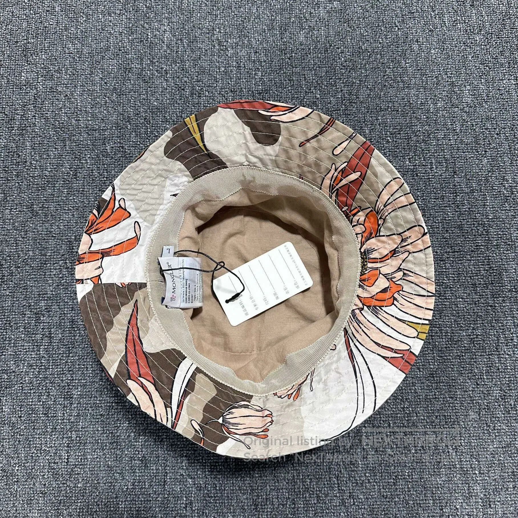 Gucci Gucci Logo Floral Bucket Hat. Size ONE SIZE - 3 Thumbnail