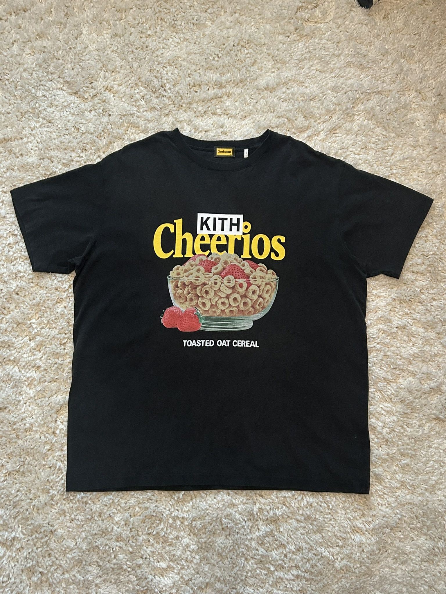 Kith Treats for Cheerios Buzz Bee Vintage Tee M | eBay