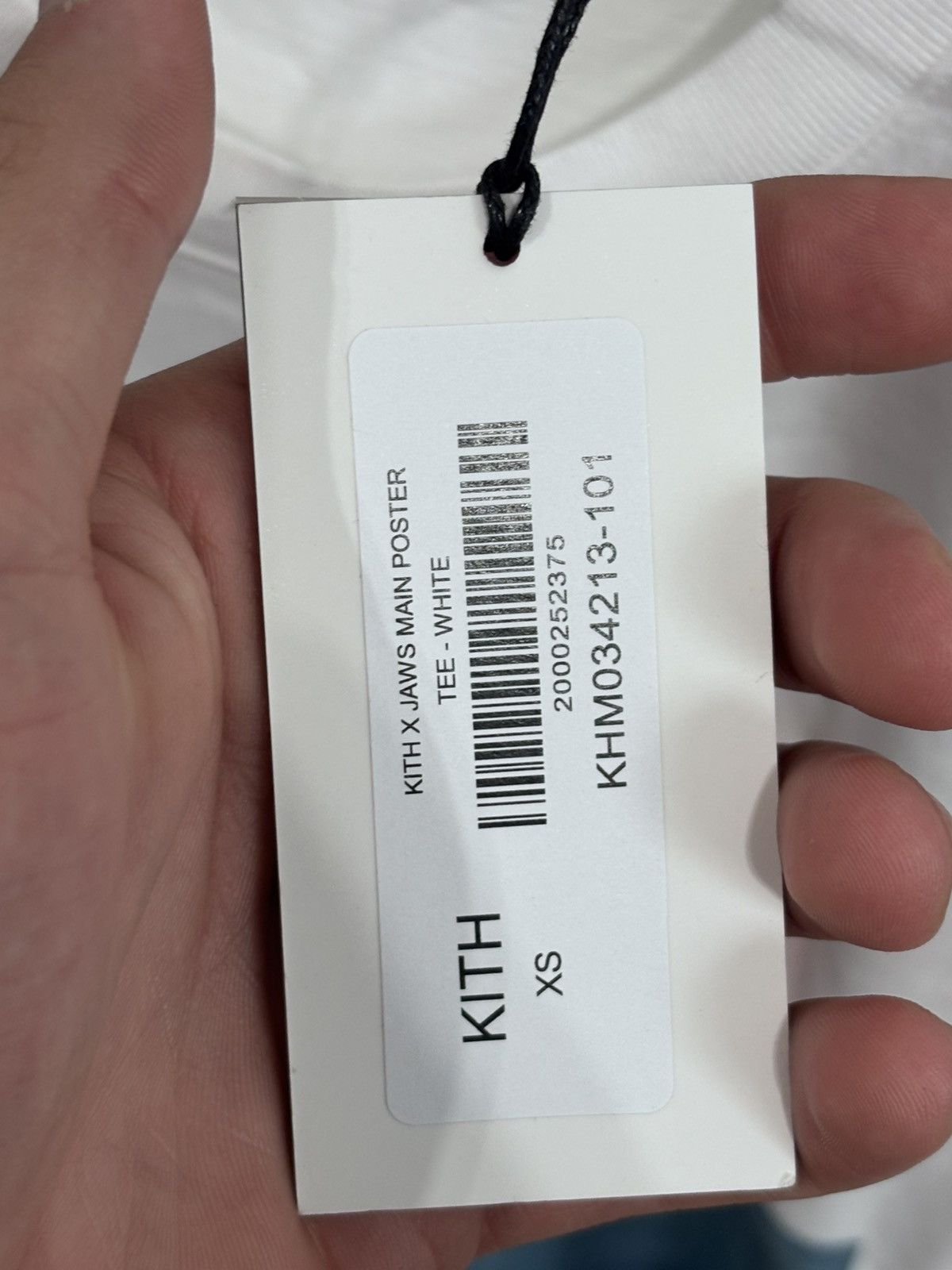 Kith Kith x Jaws White Tee 50th Anniversary Size US XS / EU 42 / 0 - 6 Thumbnail
