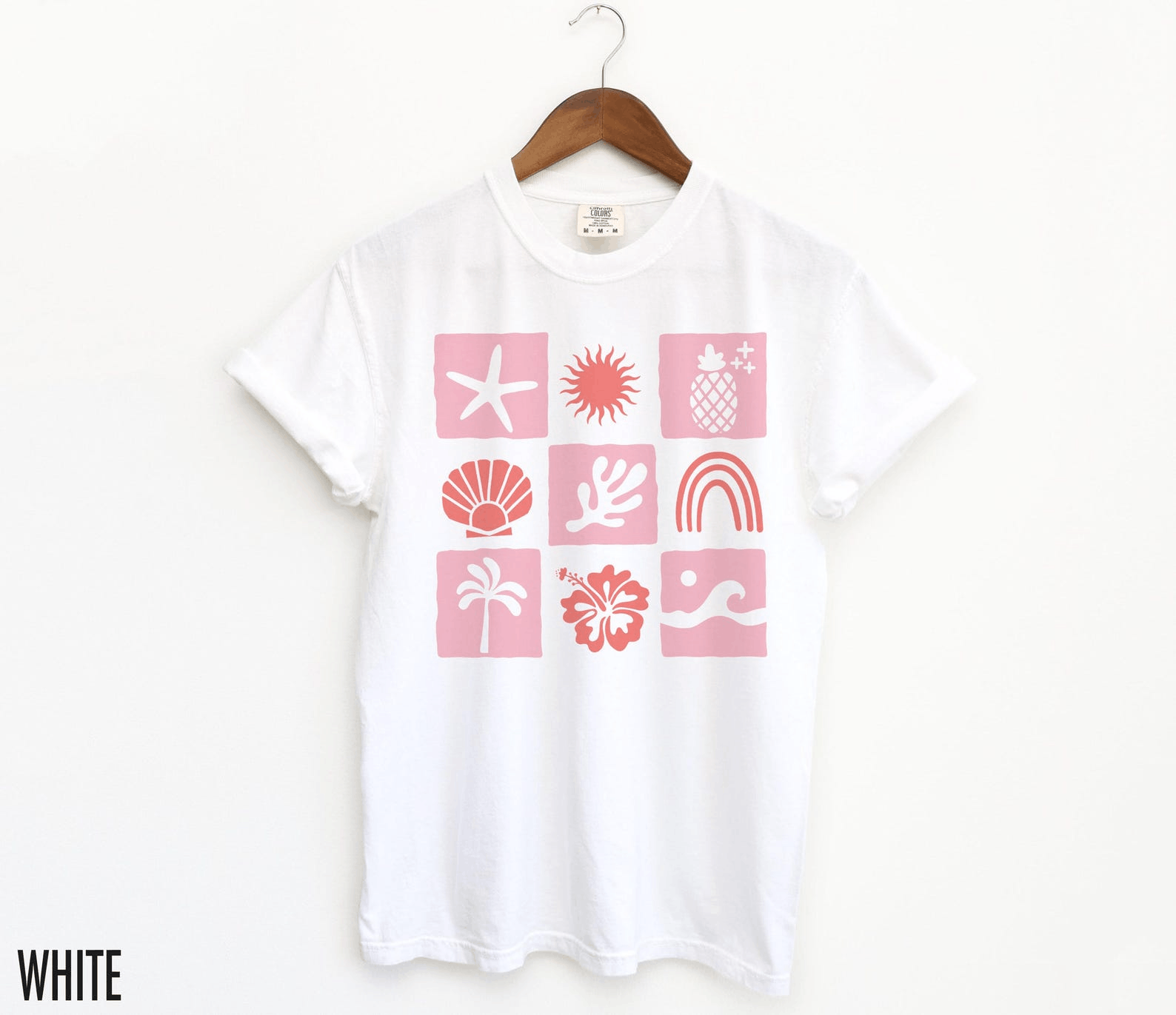 Other Retro Summer Shirt | Checkered T-Shirt | Y2K Graphic Tee Size M / US 6-8 / IT 42-44 - 2 Thumbnail