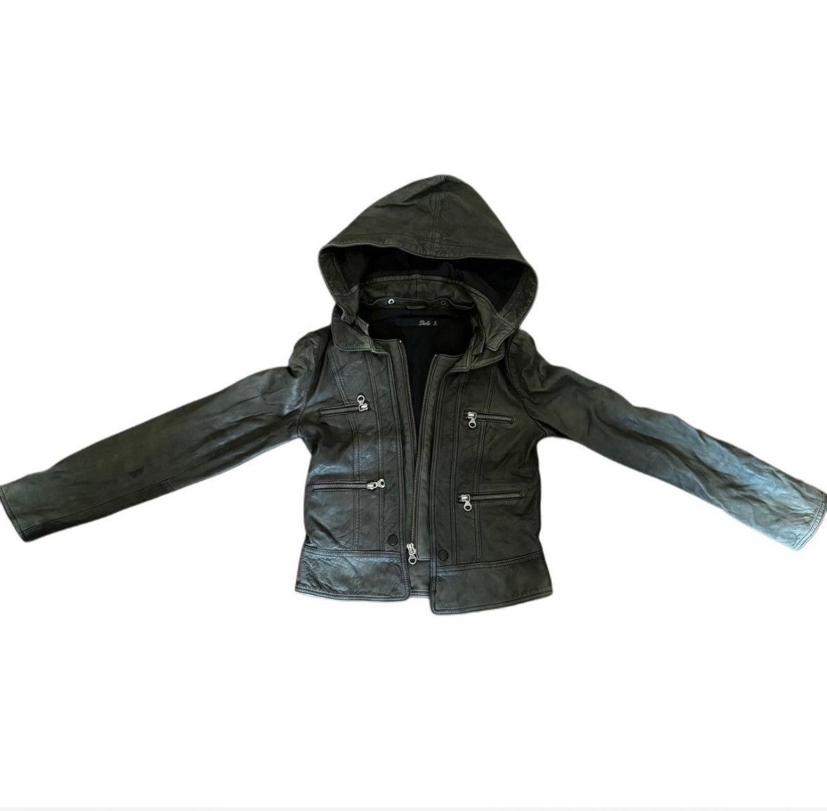 If Six Was Nine × Tornado Mart × khujo Khujo Japanese Hooded Cargo Jacket Size S / US 4 / IT 40 - 1 Thumbnail