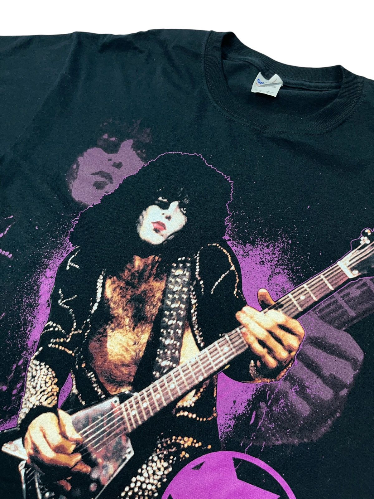 Band Tees × KISS × Vintage Vintage 1999 Kiss Paul Stanley T-shirt Size US L / EU 52-54 / 3 - 4 Thumbnail