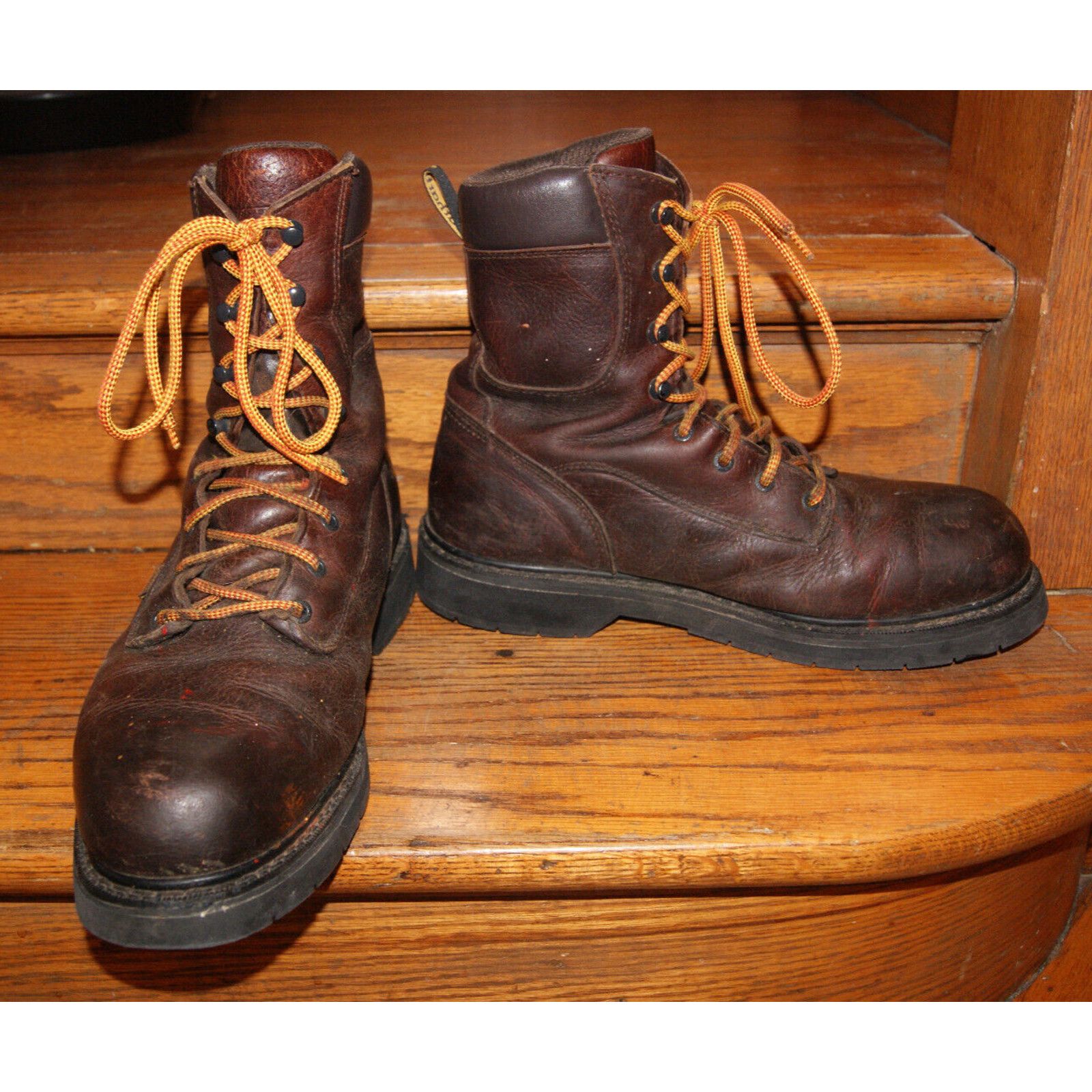 Carhartt Men's 11.5 E2 Carhartt Composite Toe Work Boot Goodyear Sole Size US 11.5 / EU 44-45 - 3 Thumbnail