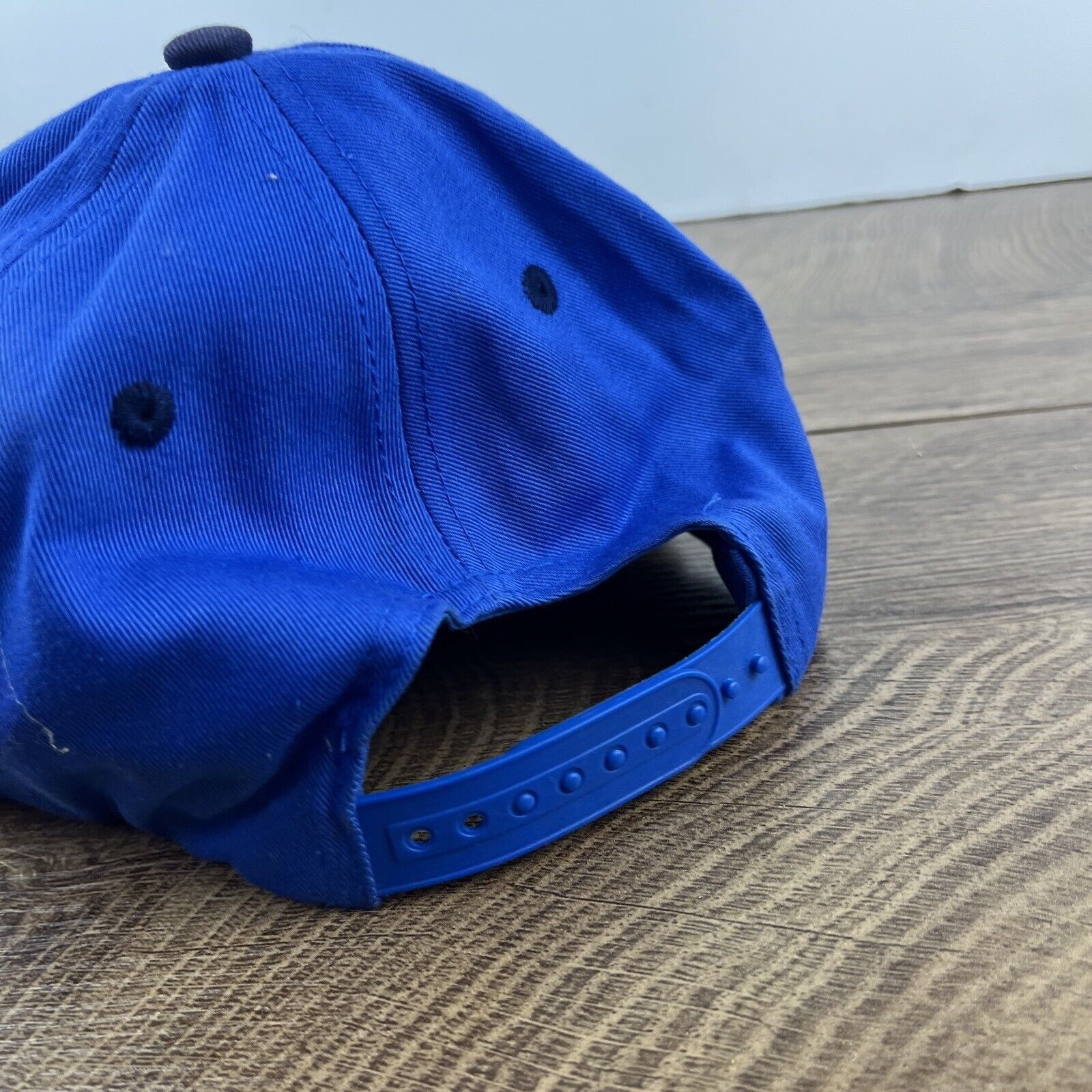 Other Oklahoma City Thunder Hat Blue Snapback Blue Hat Adjustable Size ONE SIZE - 8 Thumbnail