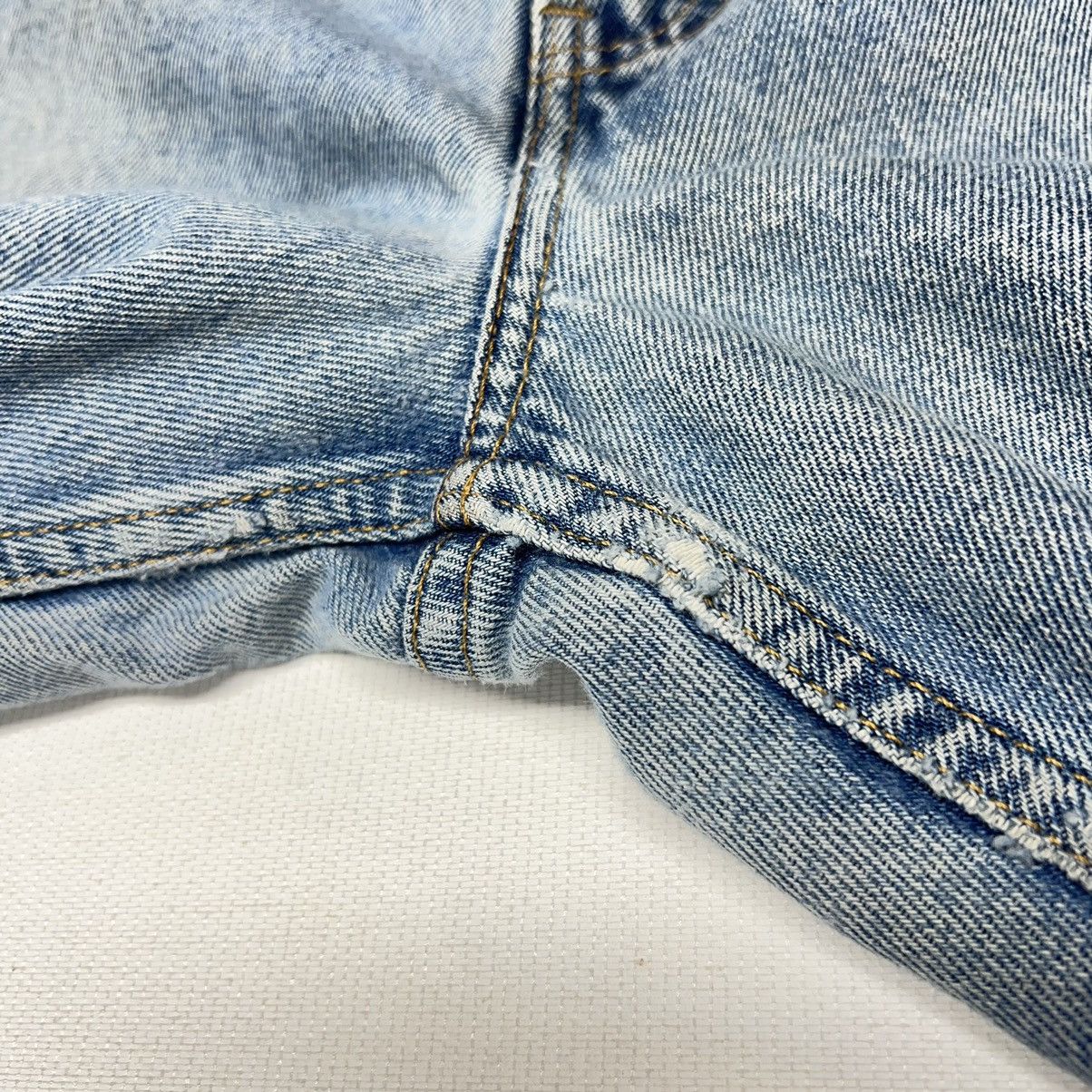 Levi's × Vintage VTG Levis 550 Jeans Blue Relaxed Fit Baggy Distressed Size US 34 / EU 50 - 10 Thumbnail