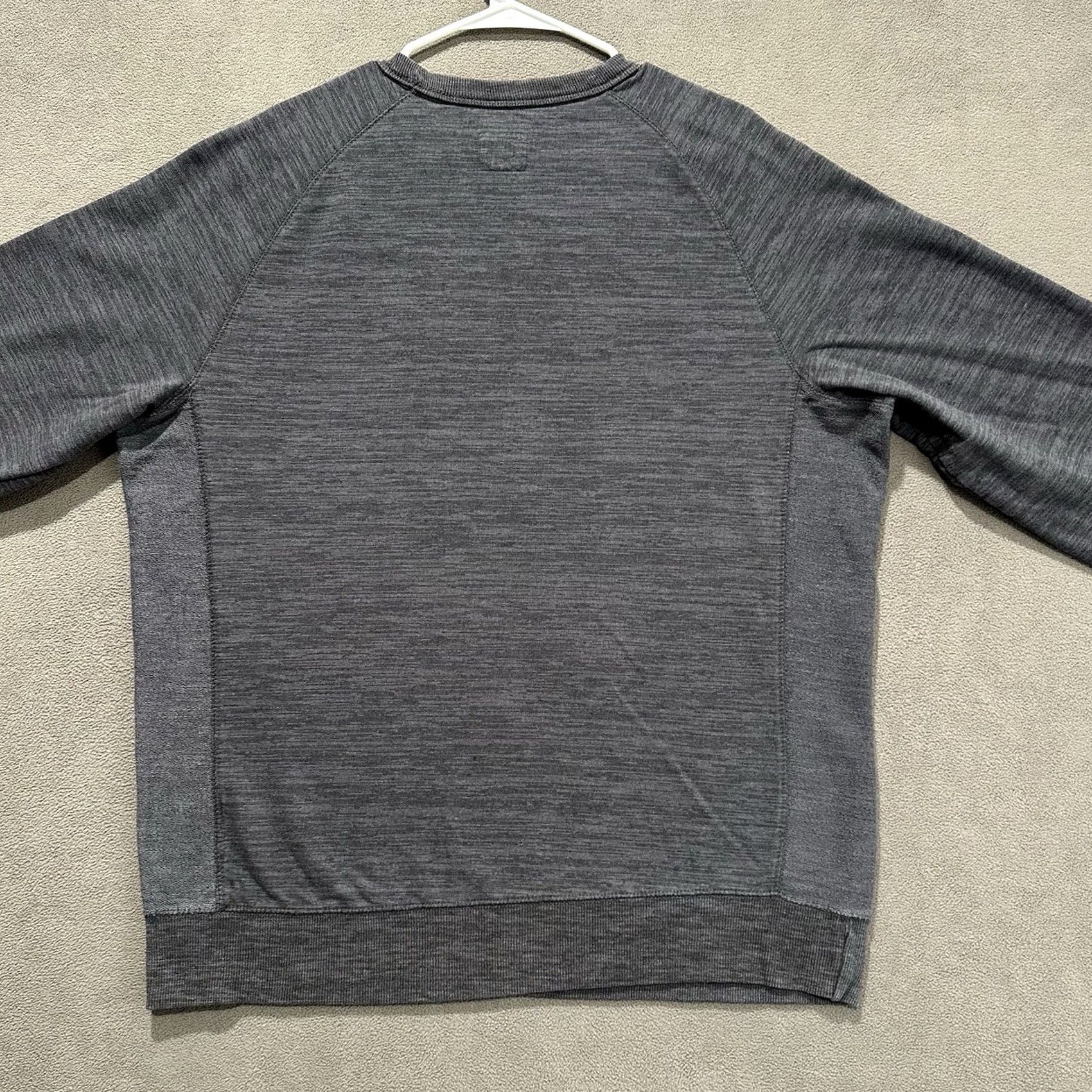 Champion Champion Sweatshirt Mens 2XL Gray Raglan Crewneck Pullover GUC Knit Cotton Blend Logo Crew Neck Solid Size US XXL / EU 58 / 5 - 2 Thumbnail