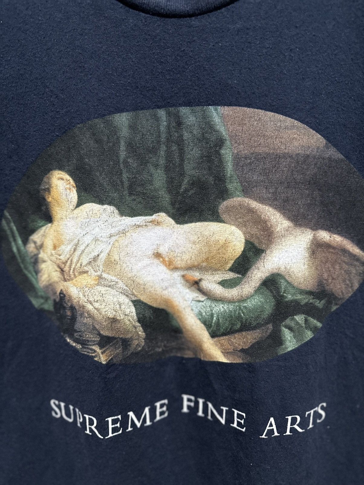 Supreme Supreme Fine Arts Tees Size US M / EU 48-50 / 2 - 2 Thumbnail