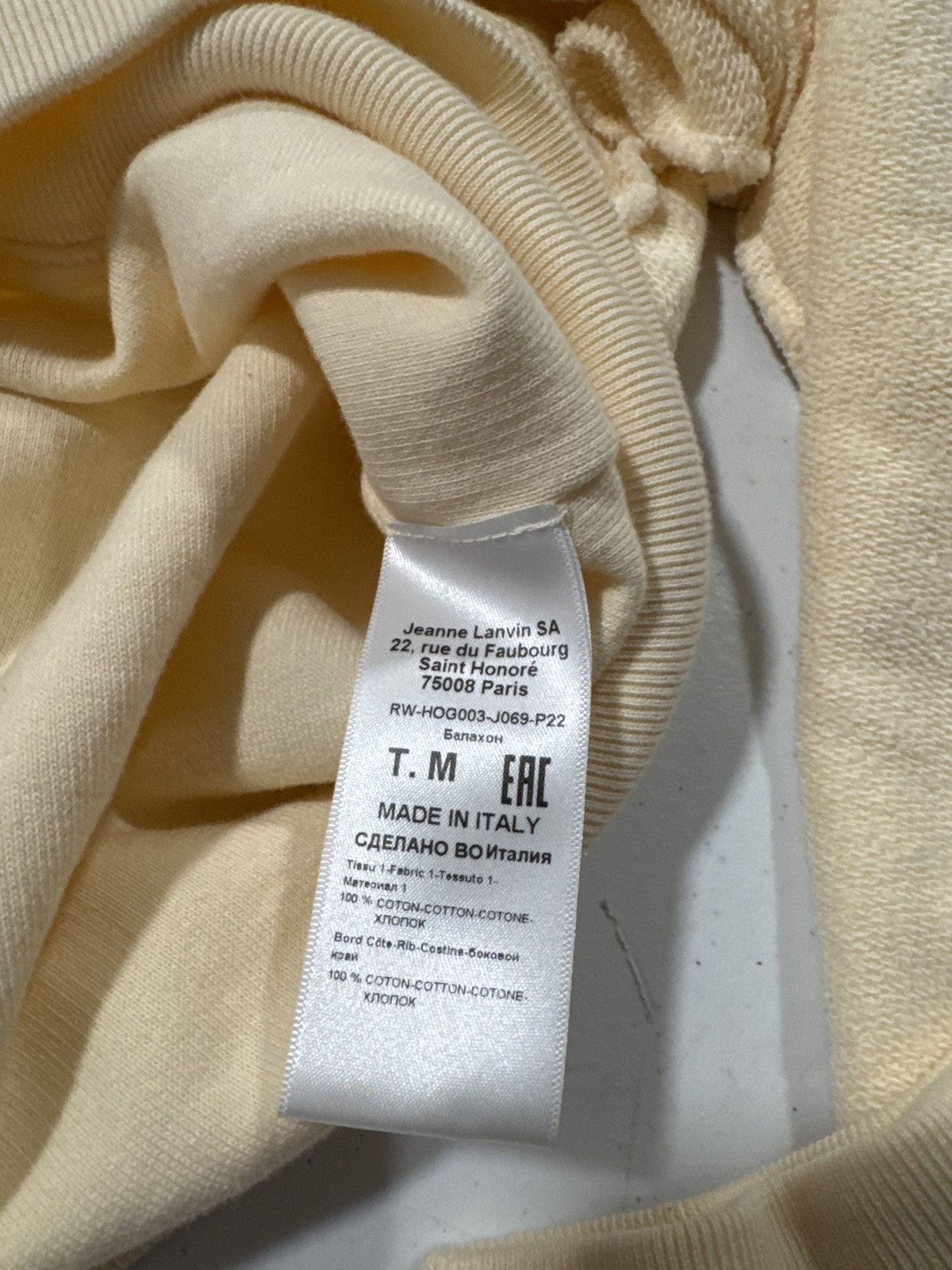 Gallery Dept. Gallery Dept. x Lanvin Size US M / EU 48-50 / 2 - 10 Thumbnail