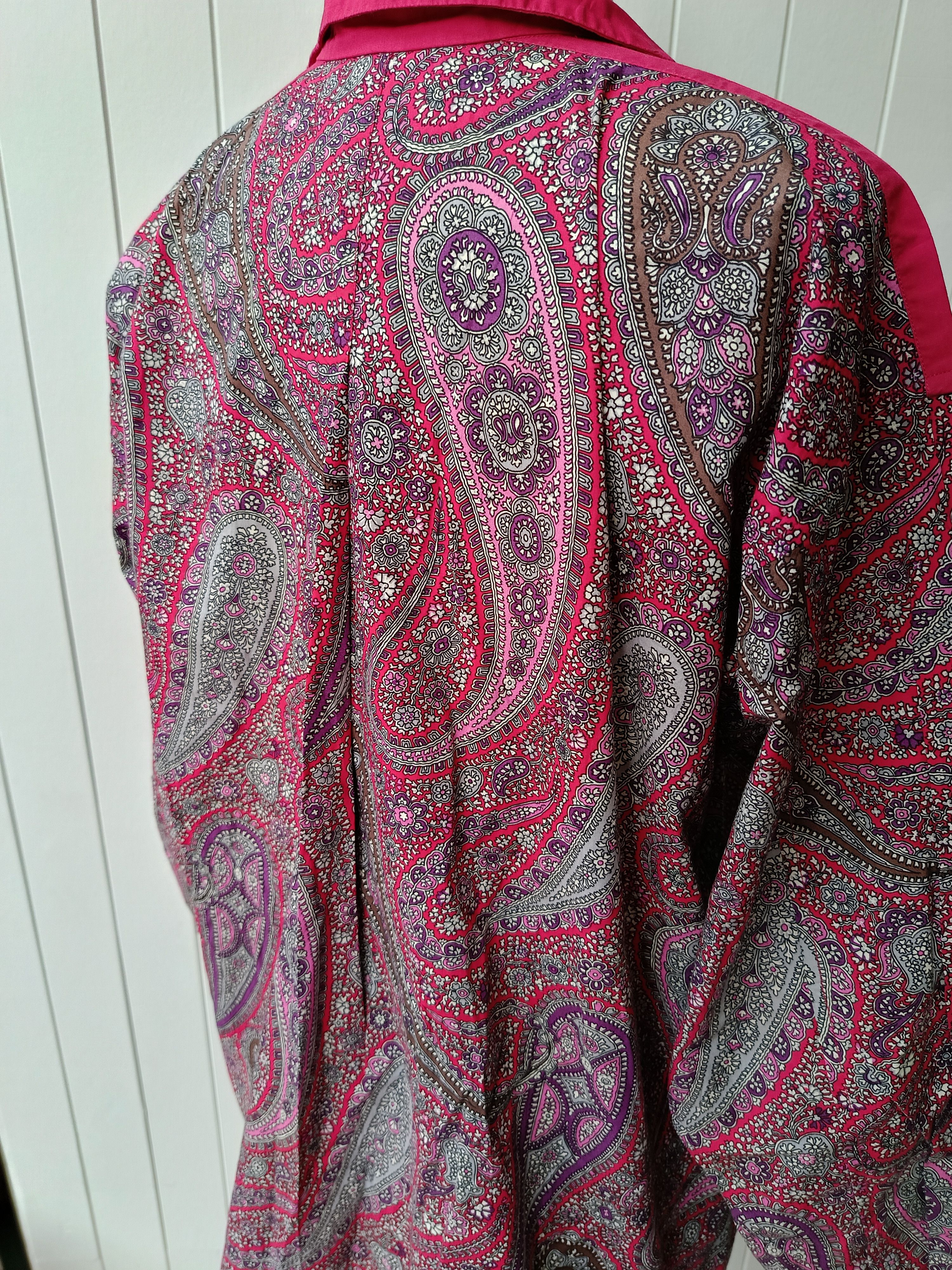 Issey Miyake × Japanese Brand Plantation by Issey Miyake Japan vintage paisley 90s shirt Size US M / EU 48-50 / 2 - 11 Thumbnail