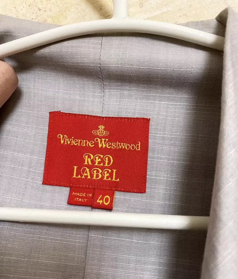 Vivienne Westwood Vivienne Westwood Mid-Century classic suit jacket Size XS / US 0-2 / IT 36-38 - 3 Thumbnail