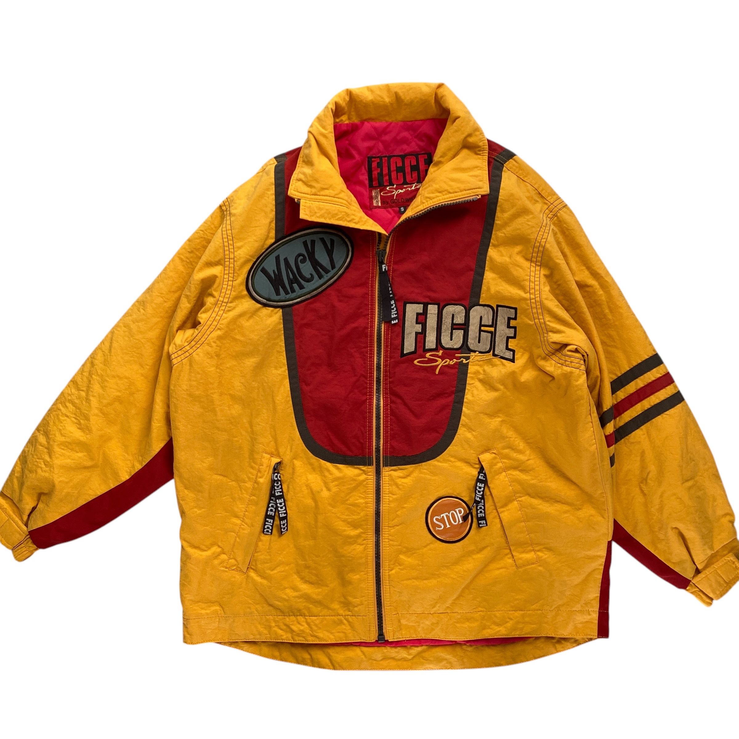 Cartoon Network × Goldwin × Yoshiyuki Konishi Vintage Hanna Barbera Wacky Ski Jacket Ficce Sport Size US S / EU 44-46 / 1 - 1 Thumbnail