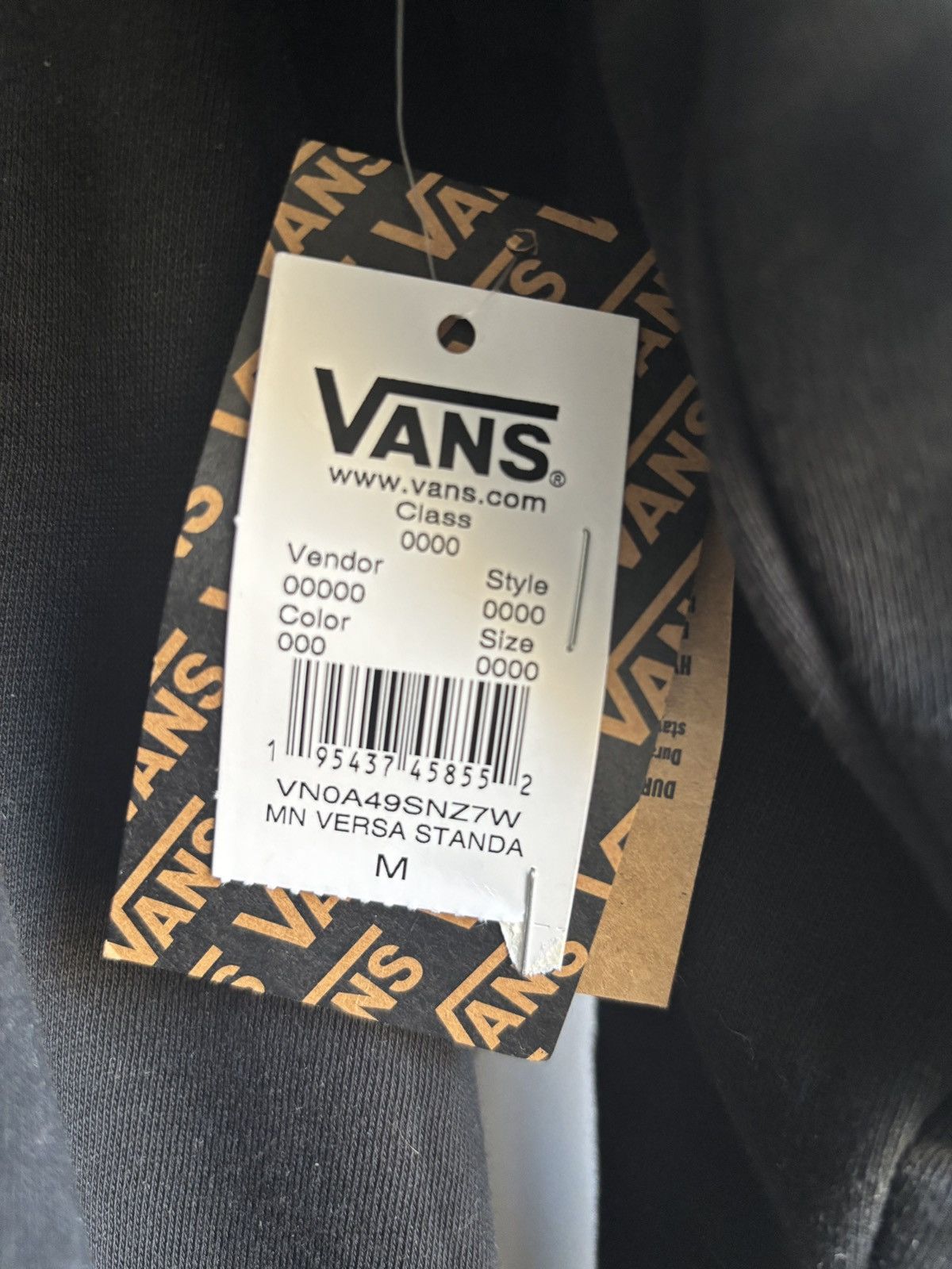 Vans VANS Mens Vera Standard Hoodie Size US M / EU 48-50 / 2 - 3 Thumbnail