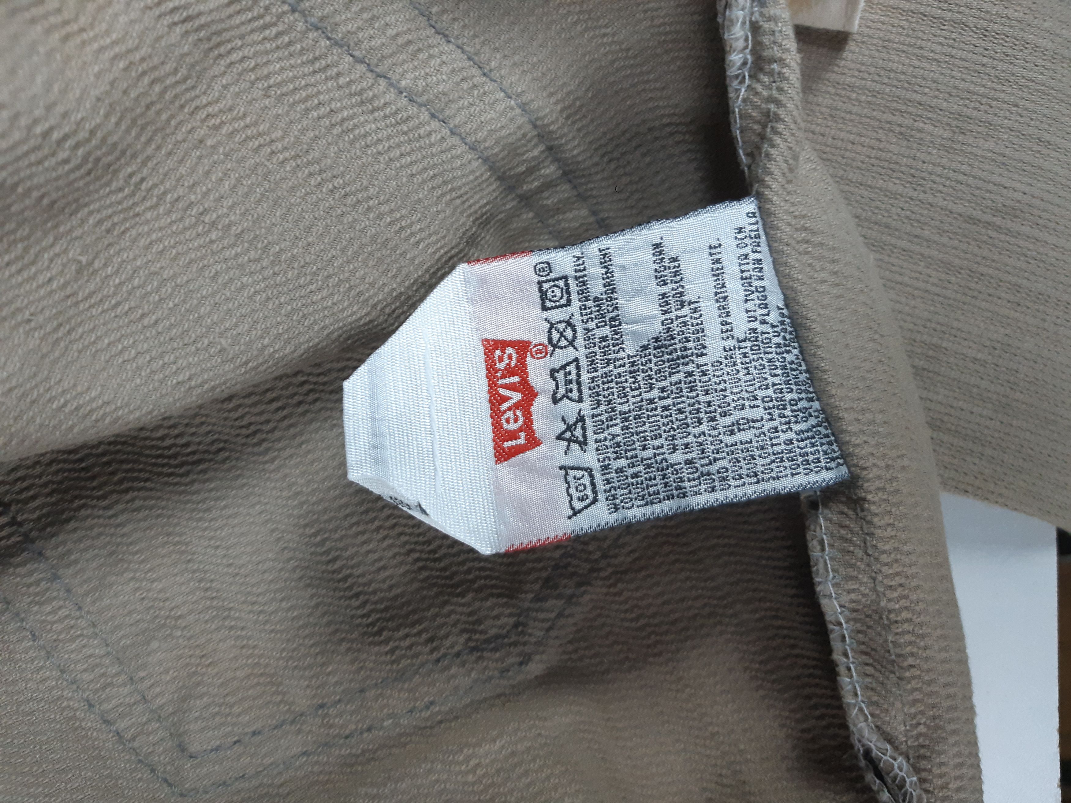 Levi's Vintage 90s LEVIS 501 Jeans USA size W29 L34 NWT Size 29" - 8 Thumbnail