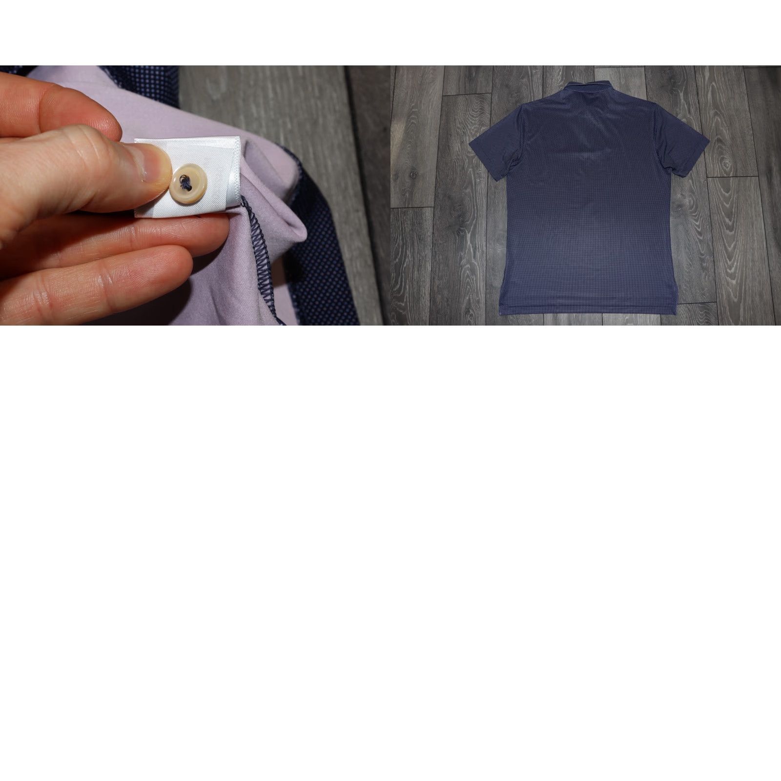 Peter Millar PETER MILLAR Summer Comfort Golf Polo Allover Dot Print AOP Navy Size Men Medium Polo Mens Regular Multicolor Dot Print Golf Polo Size US M / EU 48-50 / 2 - 8 Thumbnail