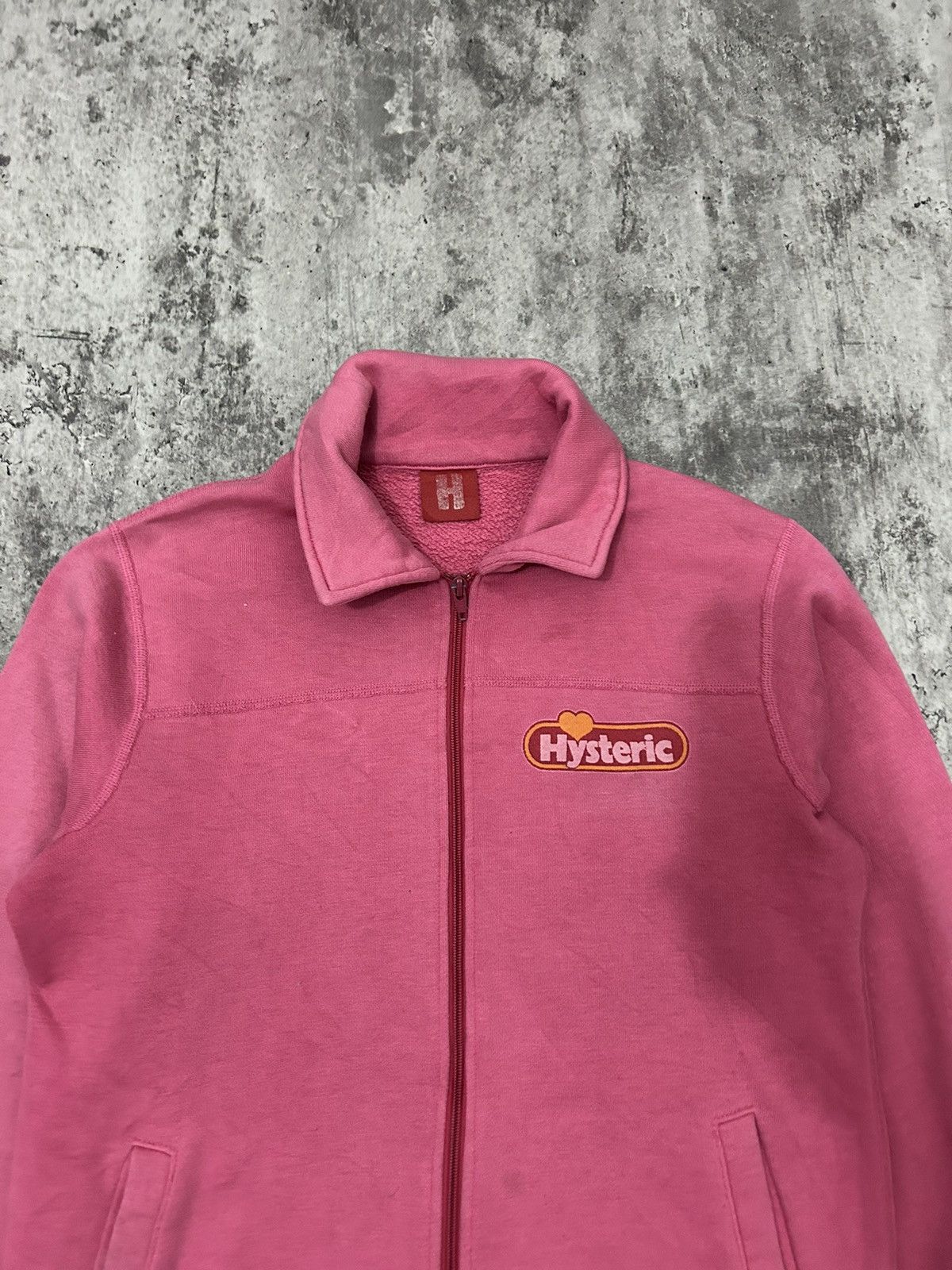 Hysteric Glamour Vintage 90s Hysteric Glamour Heavy Rainbow Zip Sweatshirt Size US S / EU 44-46 / 1 - 4 Thumbnail