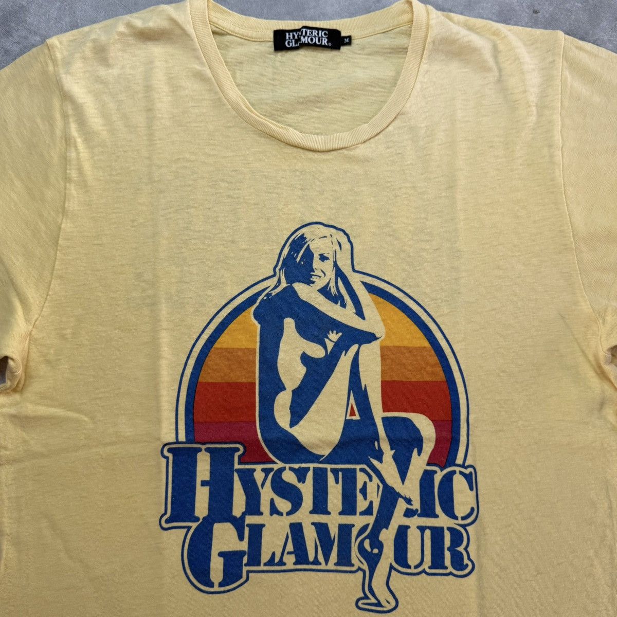 Hysteric Glamour Vintage Hysteric Glamour "The Hysteric Experience" T Shirt Size M / US 6-8 / IT 42-44 - 3 Thumbnail