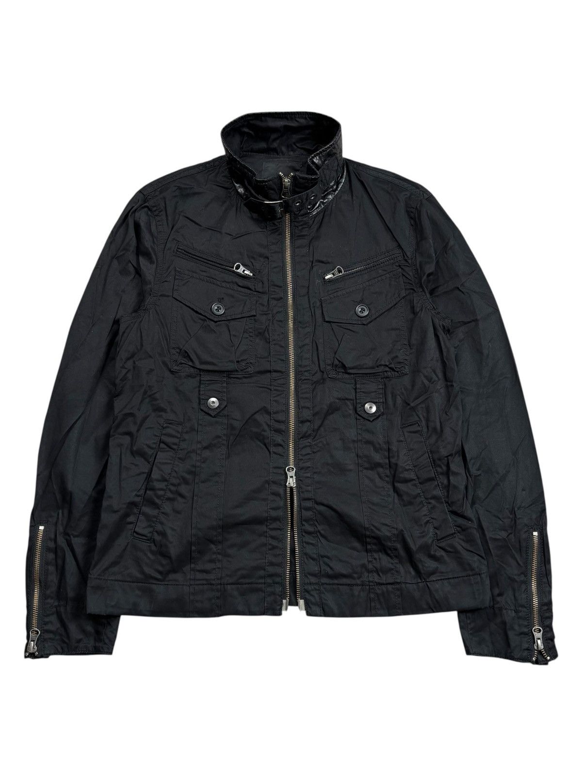 BUFFALO BOBS 2000s Edge Rupert - Vkei Style Rider Jacket Size US M / EU 48-50 / 2 - 1 Thumbnail