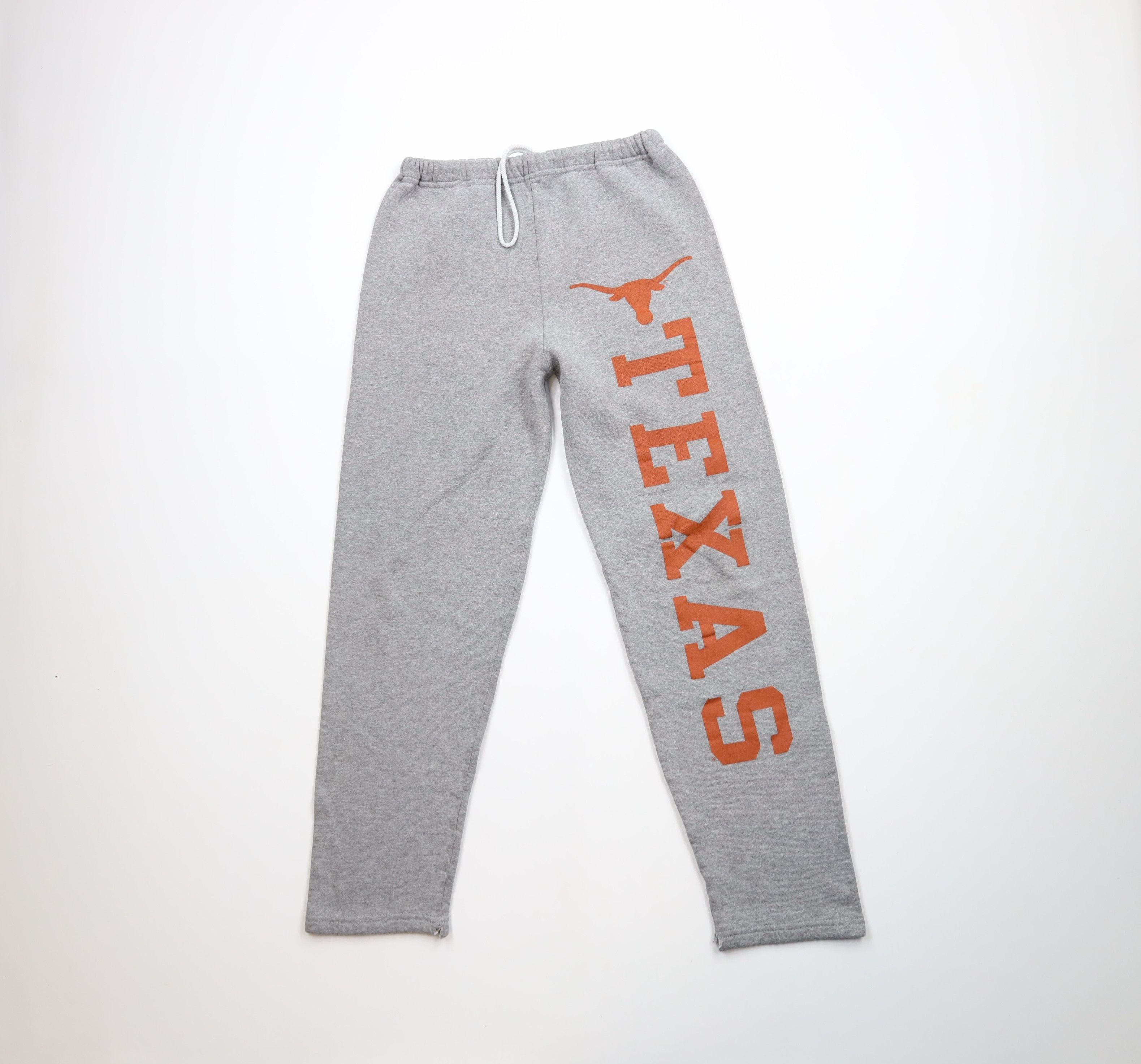 Russell Athletic × Vintage Vintage 90s Y2K Russell Athletic University Texas Sweatpants Size US 32 / EU 48 - 1 Thumbnail