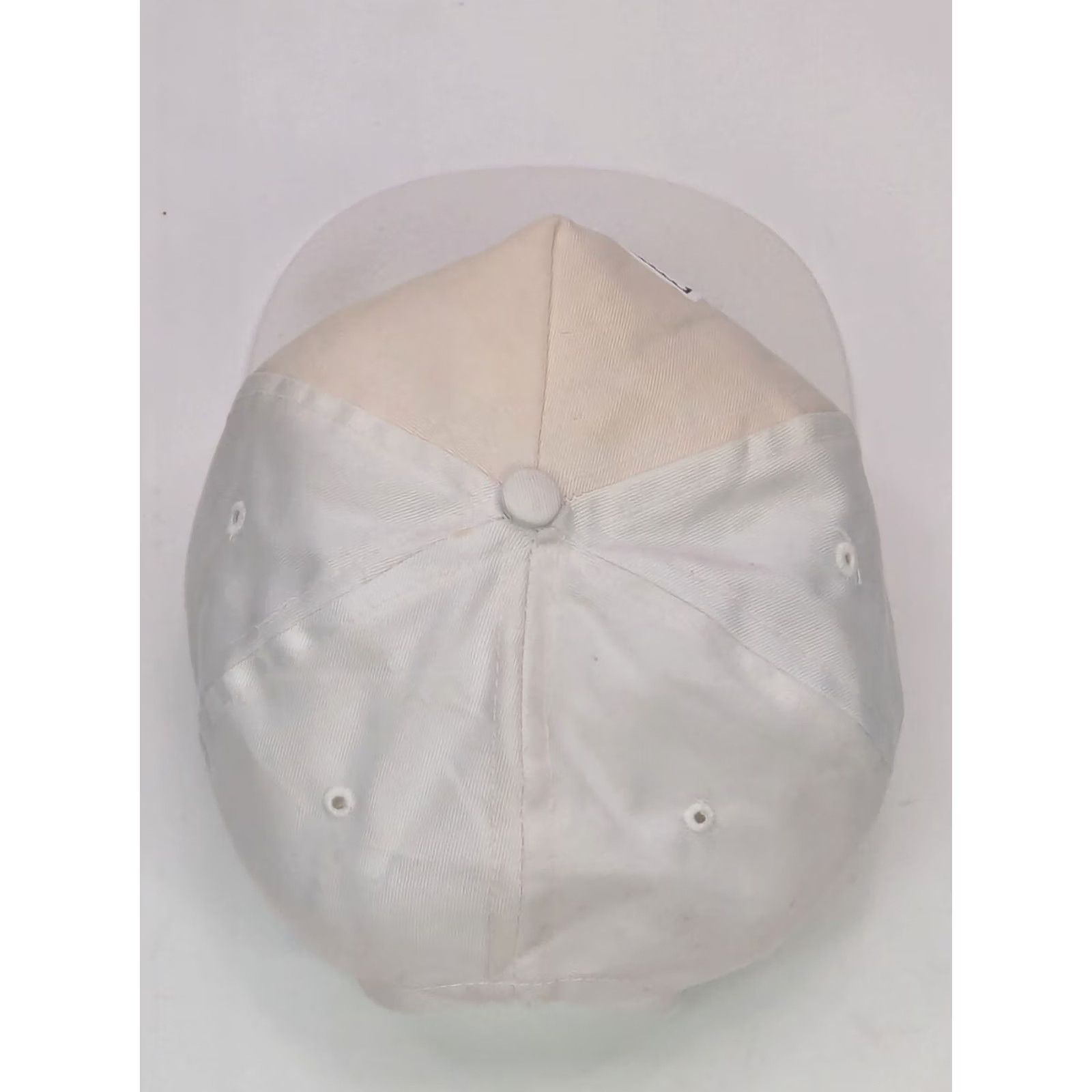 Stampd Vintage Elvis Rock N Roll Music White Trucker Snapback Hat - Snap-Back - Men - One Size - Adjustable - Cotton Canvas - Elvis Theme Hat Size ONE SIZE - 6 Thumbnail