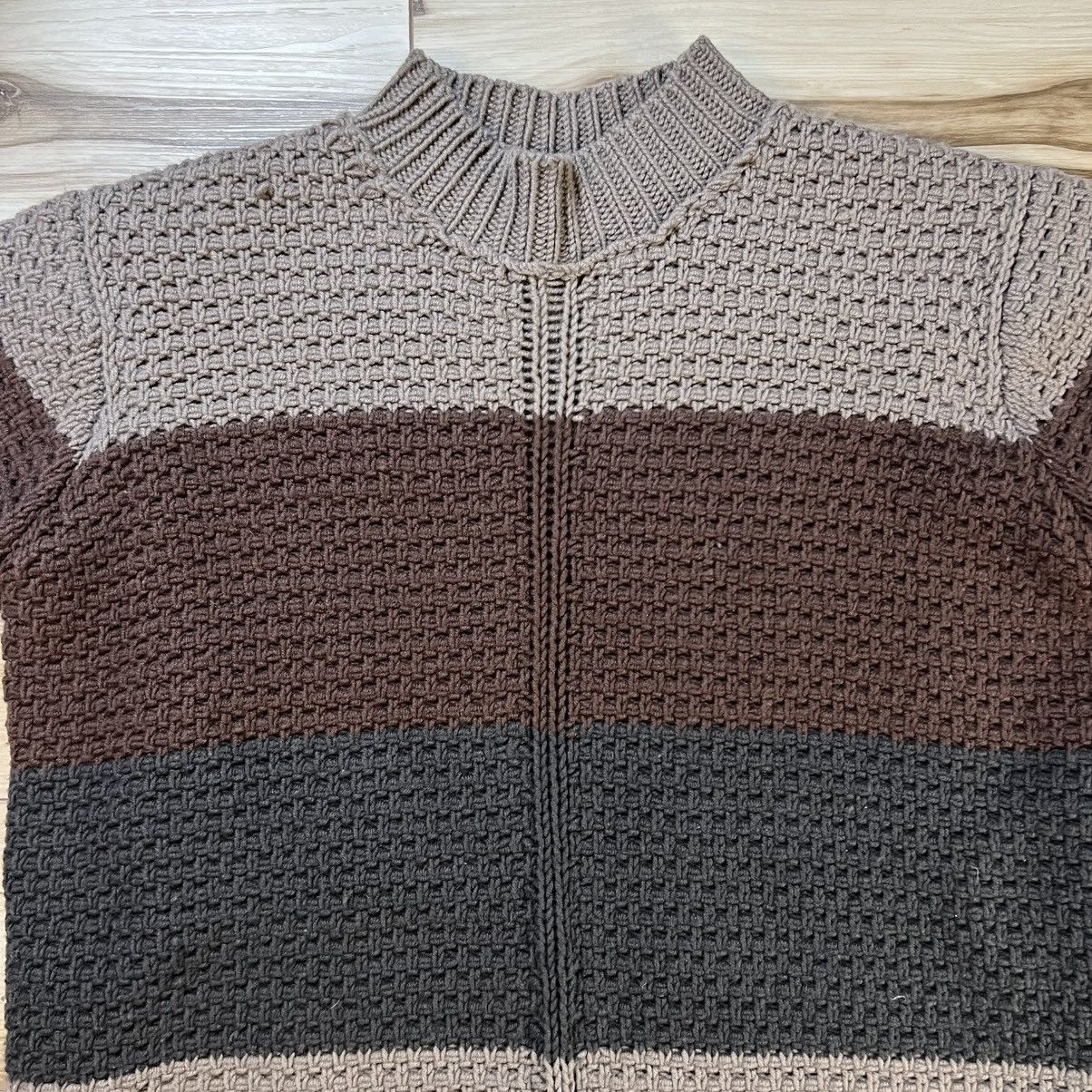 Rick Owens Rick Owens FW16 Mastodon Long Striped Knit Wool Sweater Size US M / EU 48-50 / 2 - 3 Thumbnail