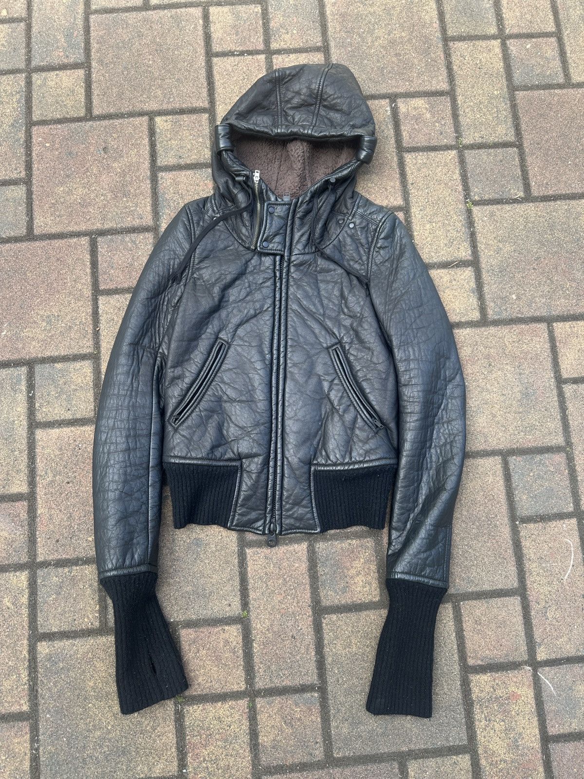 Le Grande Bleu (L.G.B.) 2000s L.G.B - Cyber Riders Leather Jacket