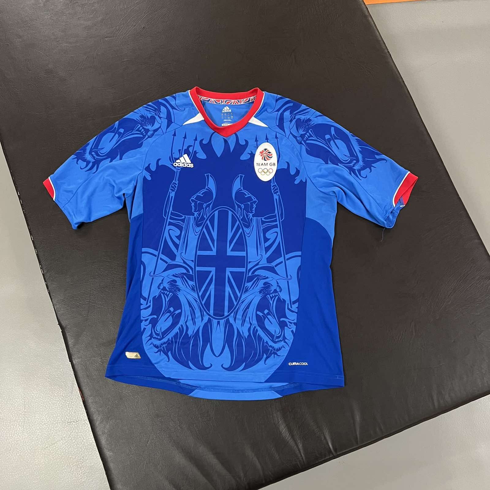 Adidas ADIDAS Great Britain Olympic Team Vintage Sz L Size US L / EU 52-54 / 3 - 1 Thumbnail