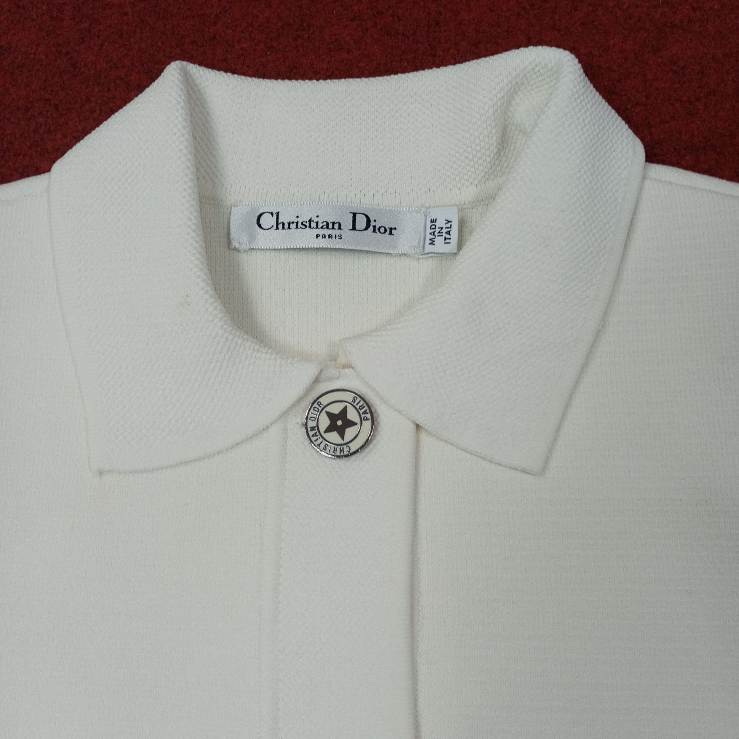 Christian Dior Monsieur Christian Dior Paris Fashion Brand Jacket c254n25 Size XS / US 0-2 / IT 36-38 - 2 Thumbnail