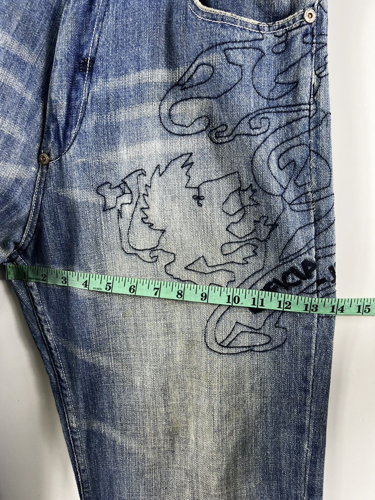 Akademiks 🔥 Akademiks Denim Pants japanese brand Size US 36 / EU 52 - 7 Thumbnail