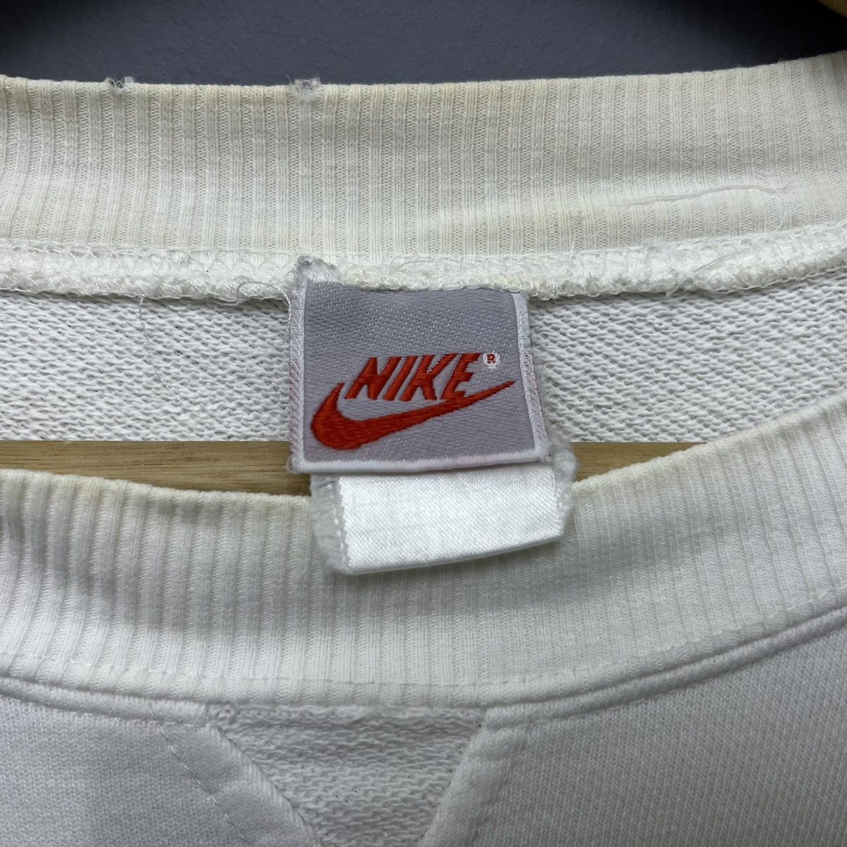 Nike Vintage 90s Nike Just Do It Crewneck Sweatshirt Size US L / EU 52-54 / 3 - 7 Thumbnail