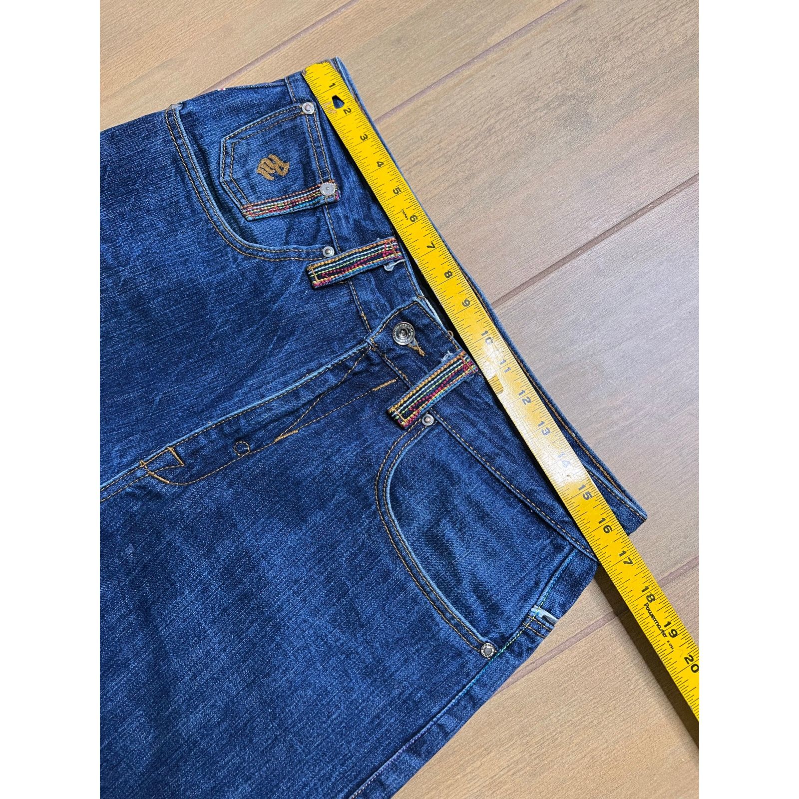 Rocawear Vintage Rocawear baggy jeans Men Sz 33x31 embroidered R99 Size US 33 - 5 Thumbnail